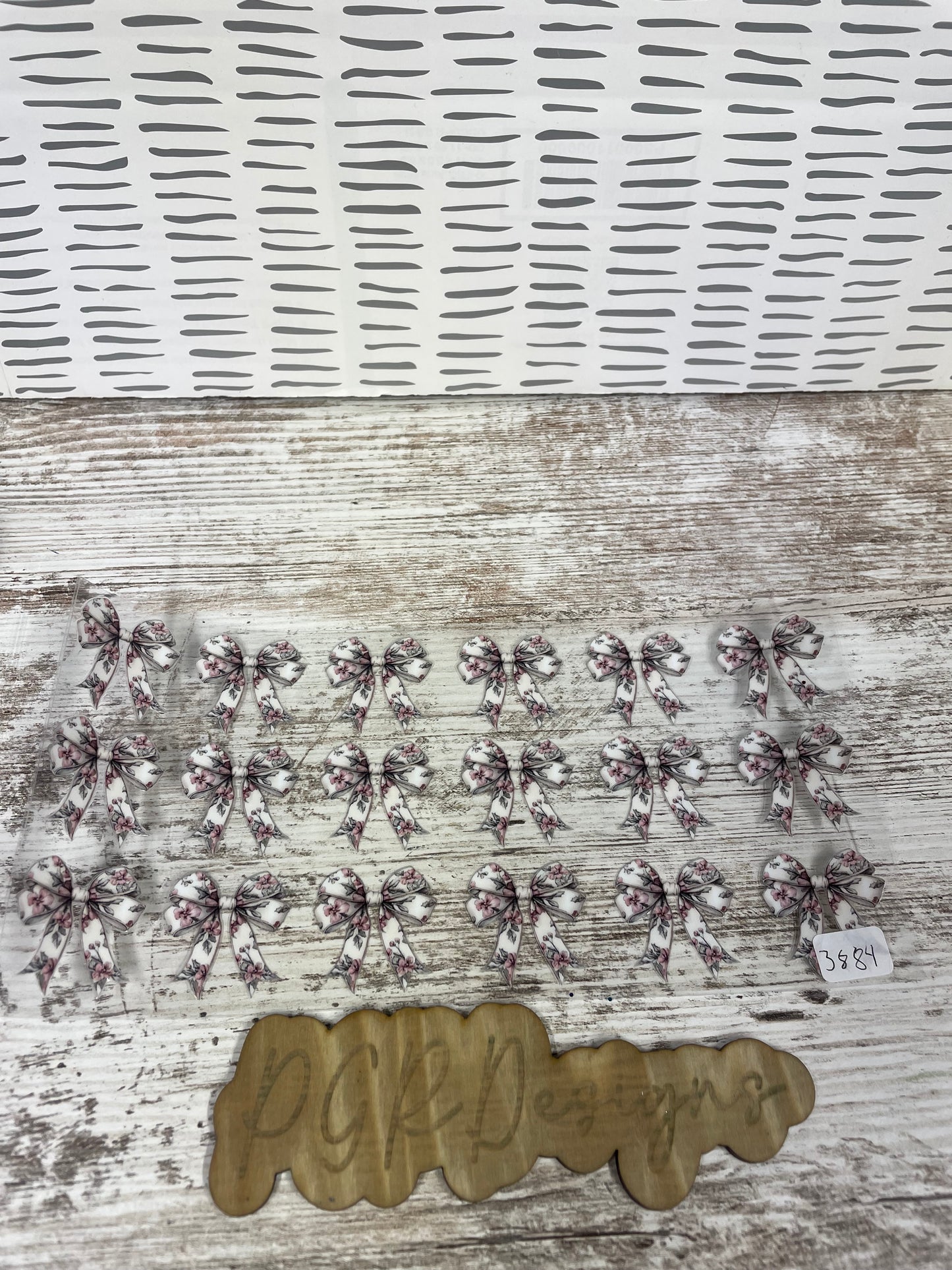 Floral and bows 2