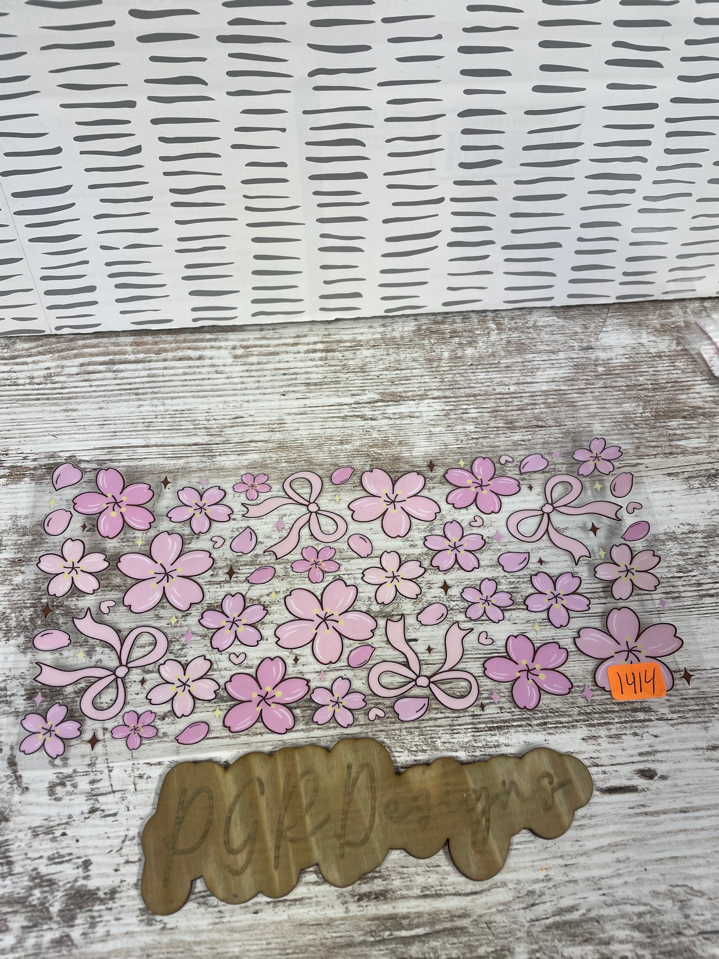 Floral and bows 2