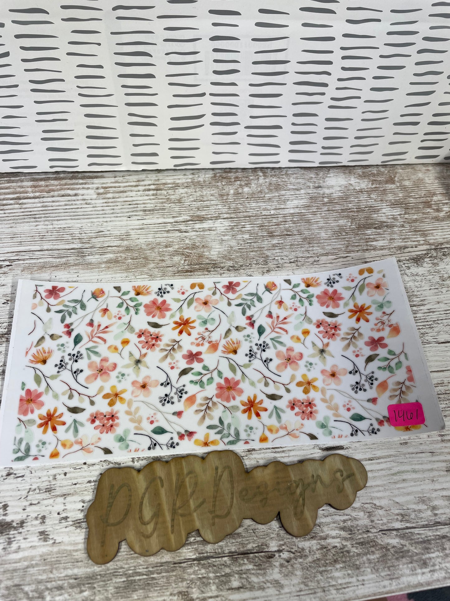 Floral and bows 2