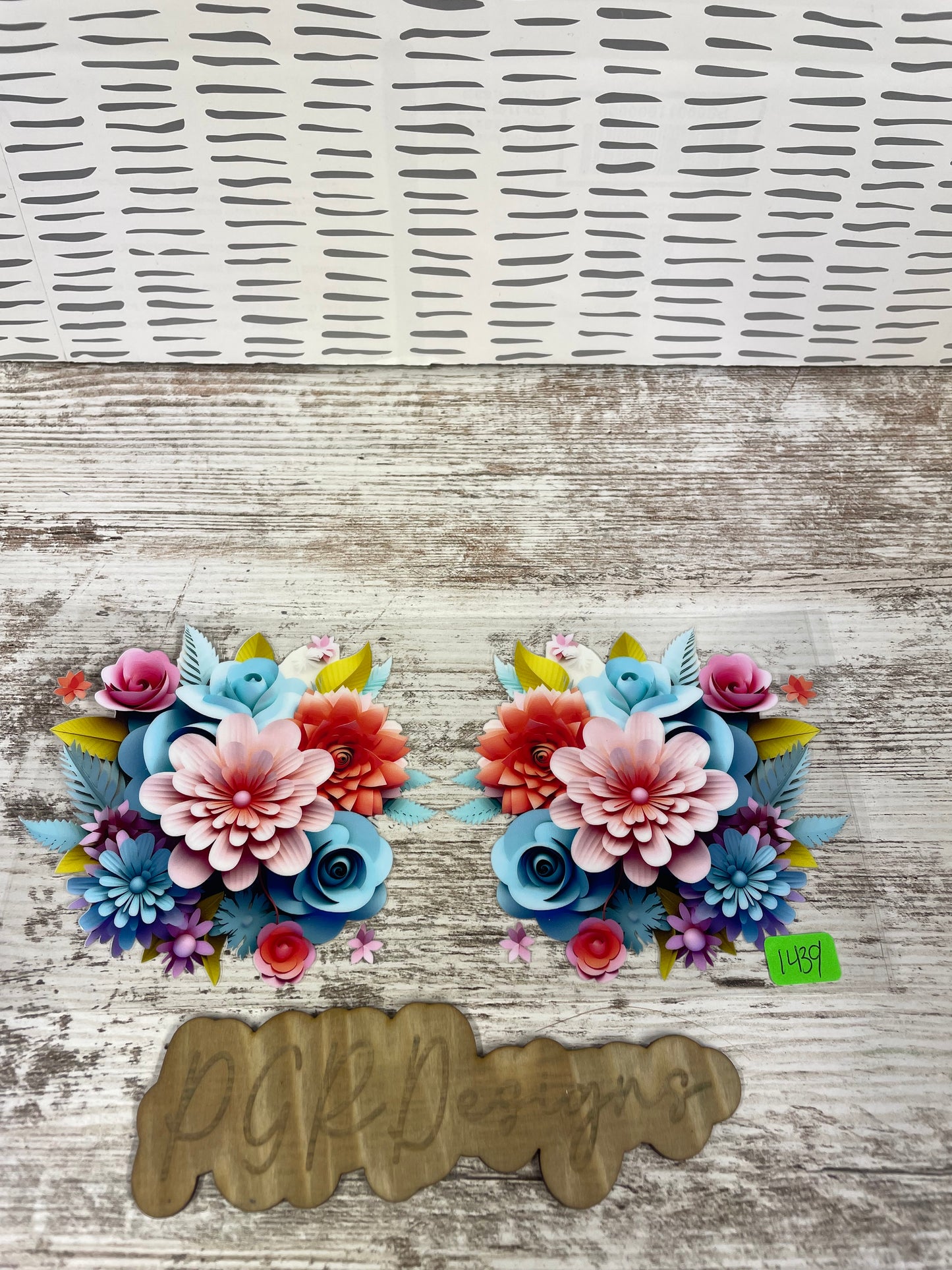 Floral and bows 2