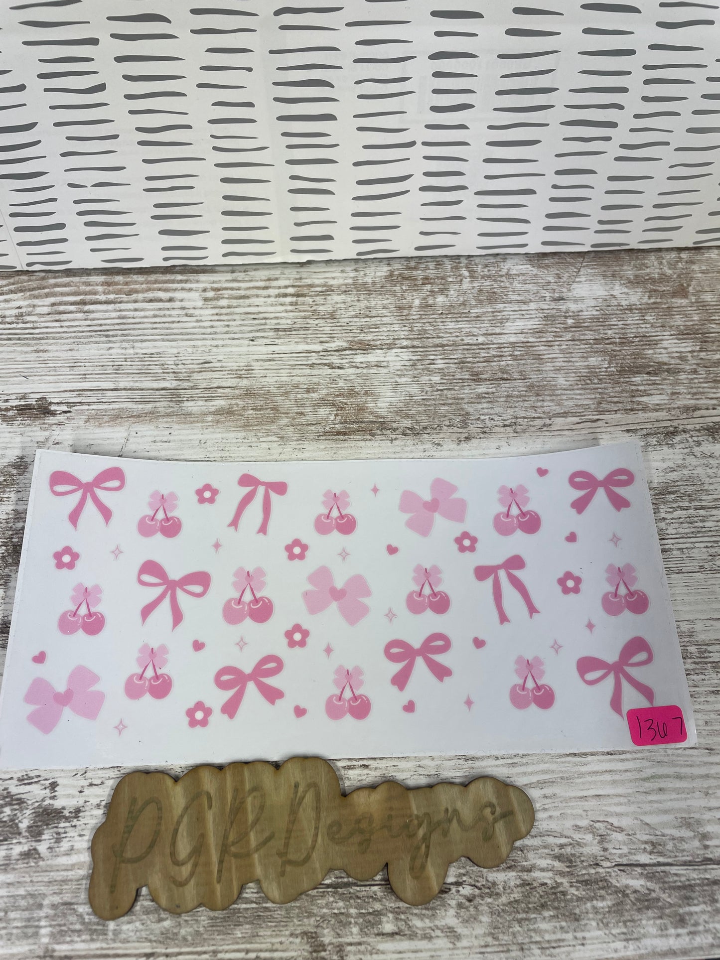 Floral and bows 2
