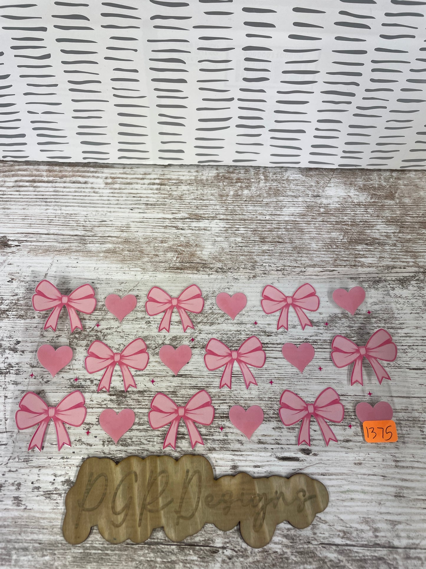 Floral and bows 2