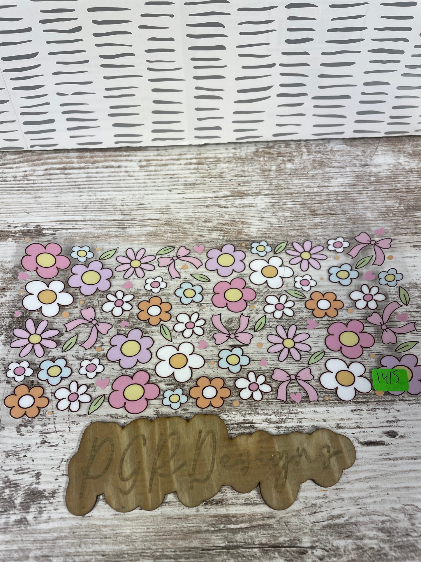 Floral and bows 2