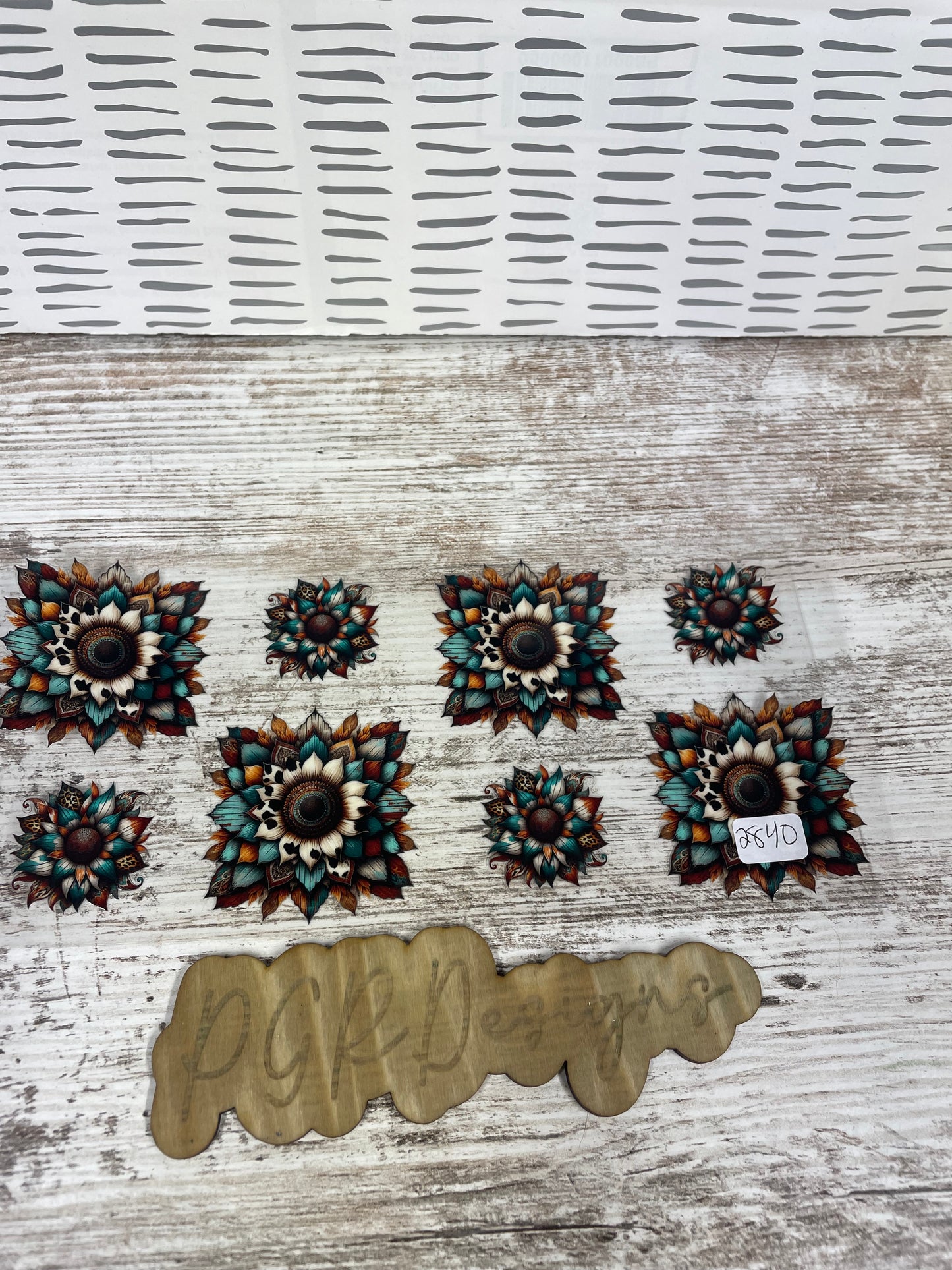 Floral and bows 2
