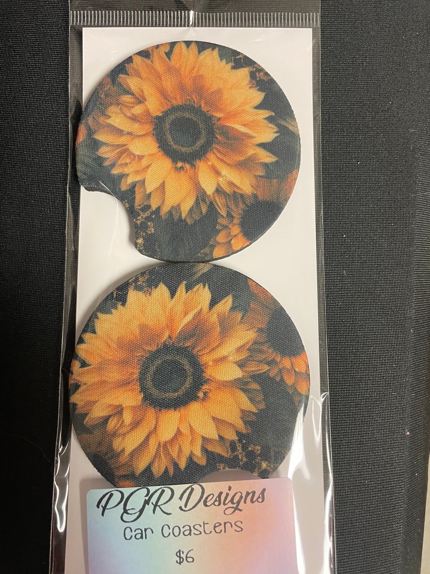 Car coasters