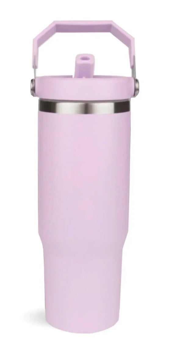 40 oz Stainless steel Tumbler with handle