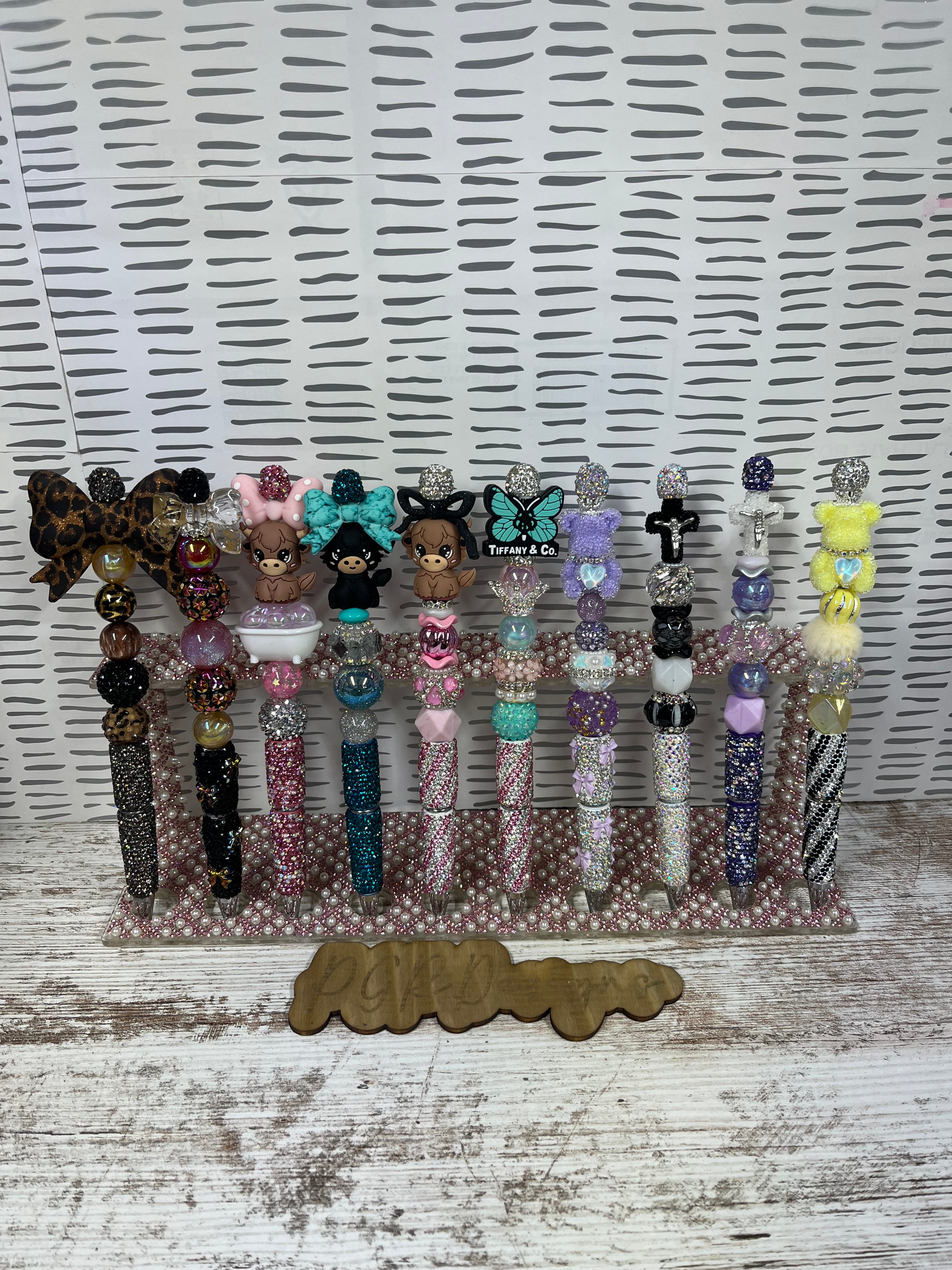 Beaded Rhinestone Pens – PGRDesigns