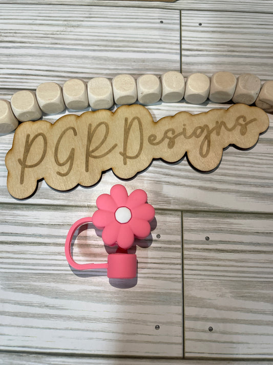 Straw toppers