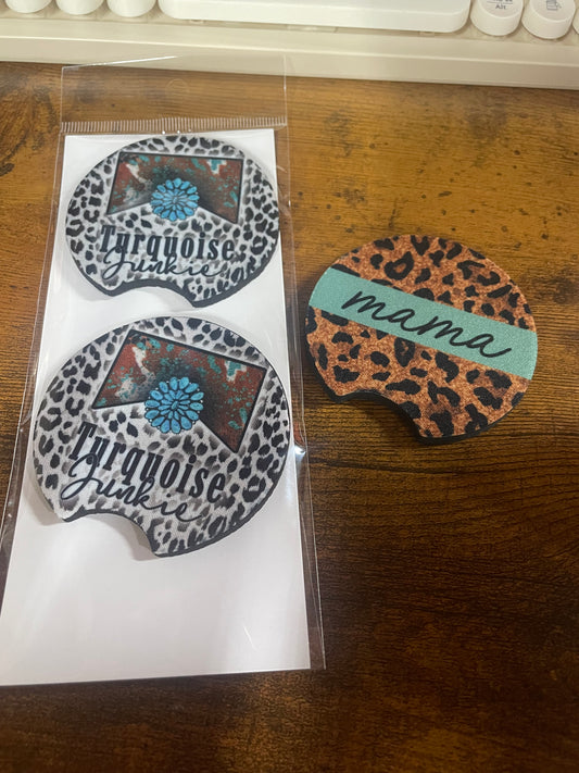 Car coasters