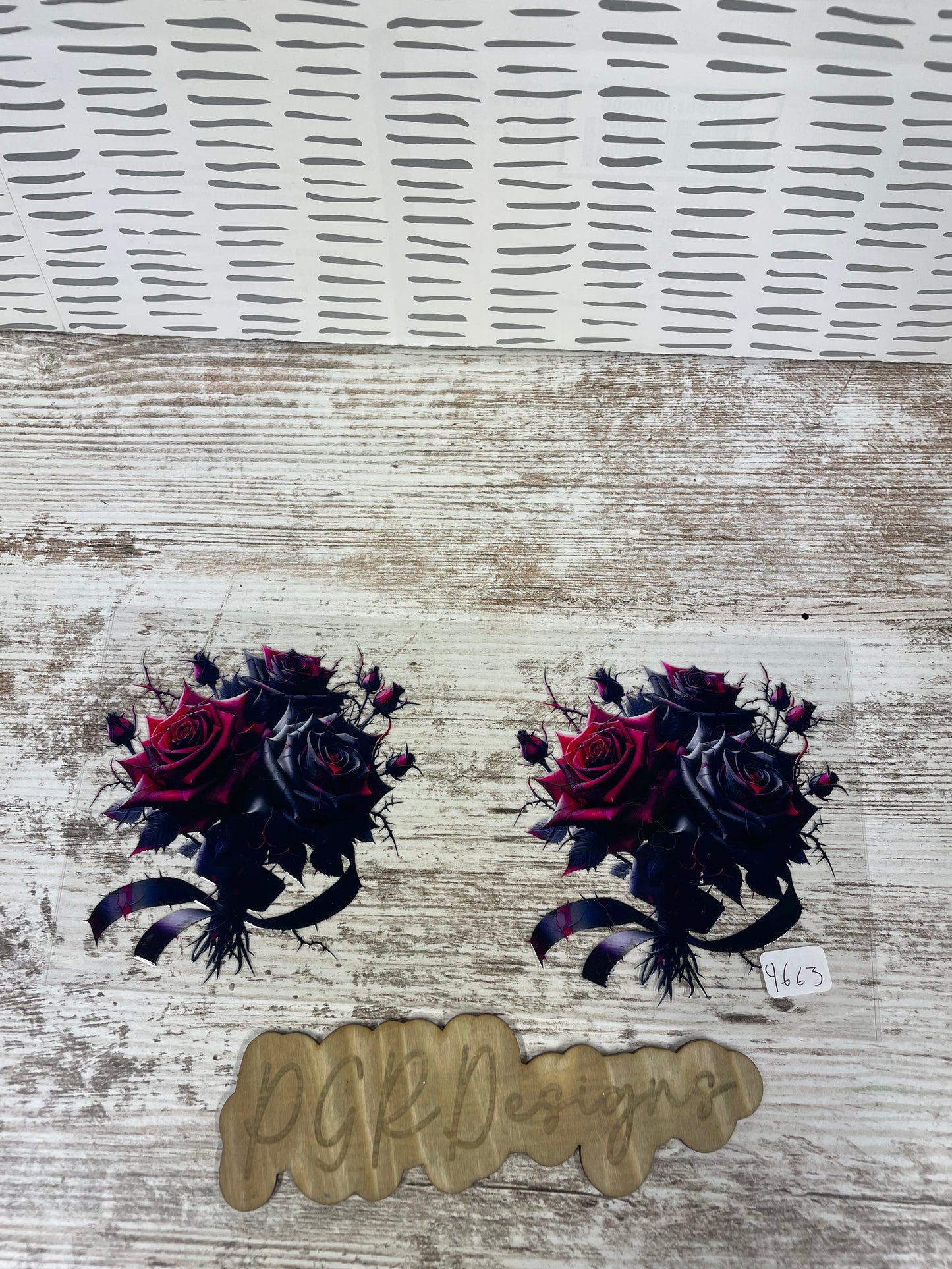 Floral and bows 2