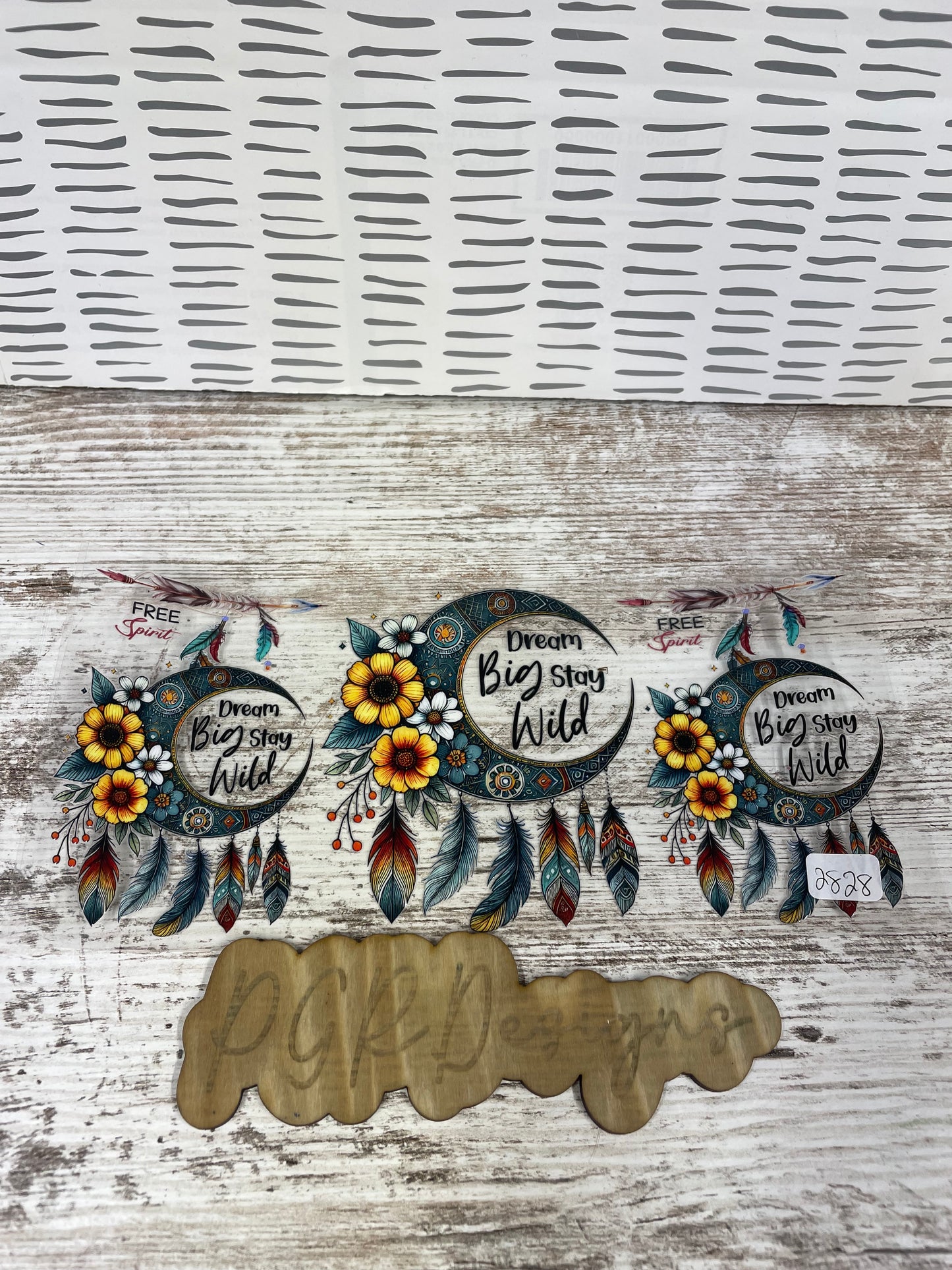 Floral and bows 2