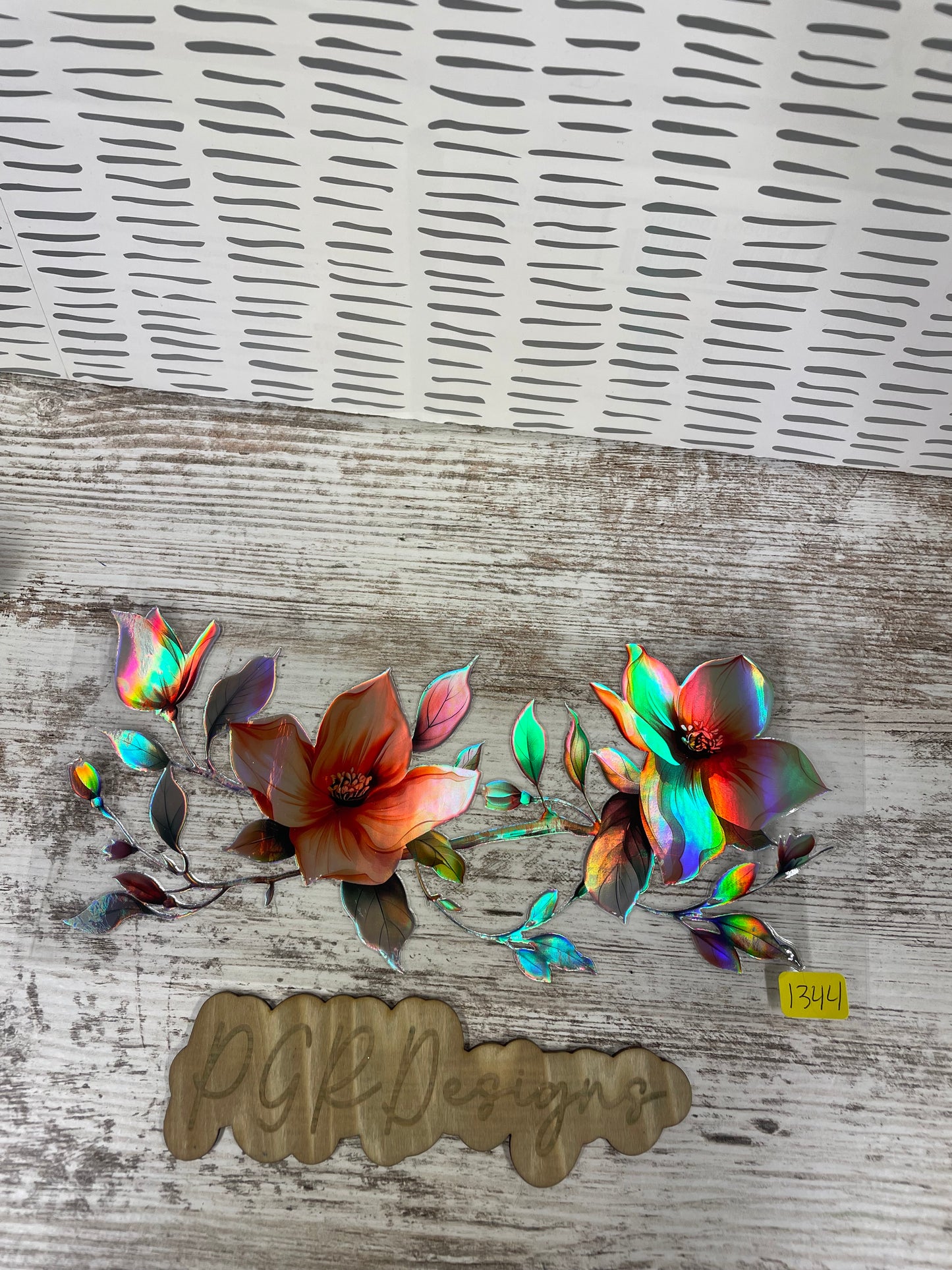 Floral and bows 2