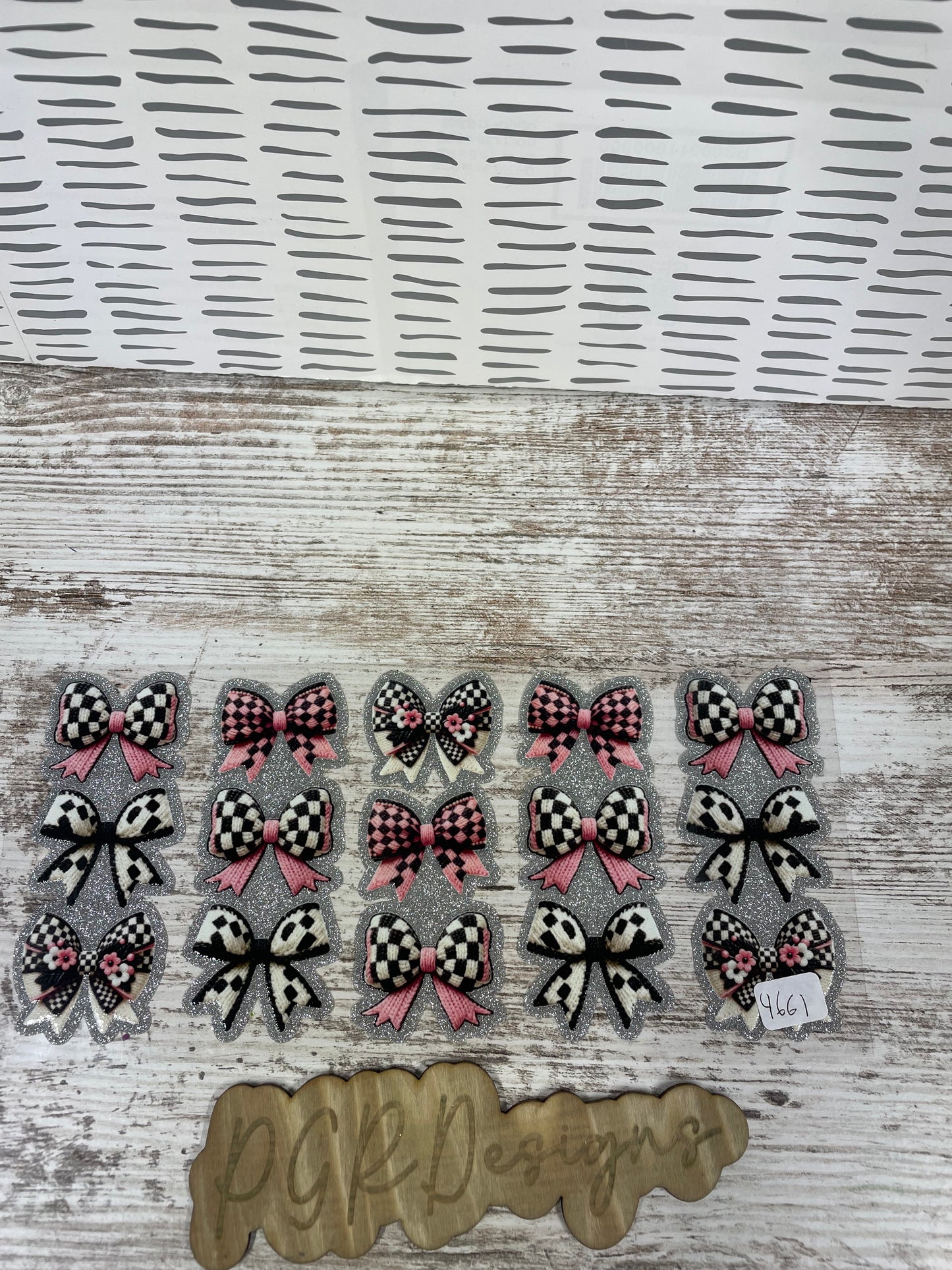 Floral and bows 2