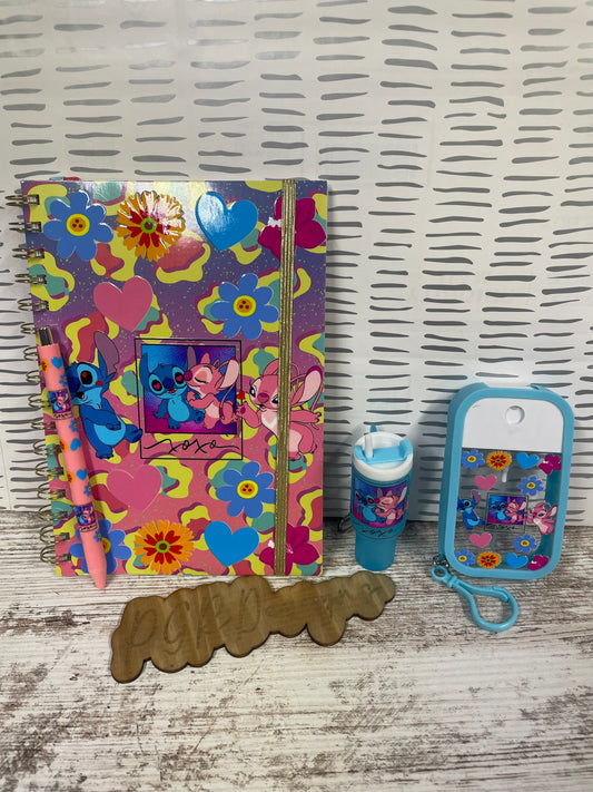4 in 1 notebook set