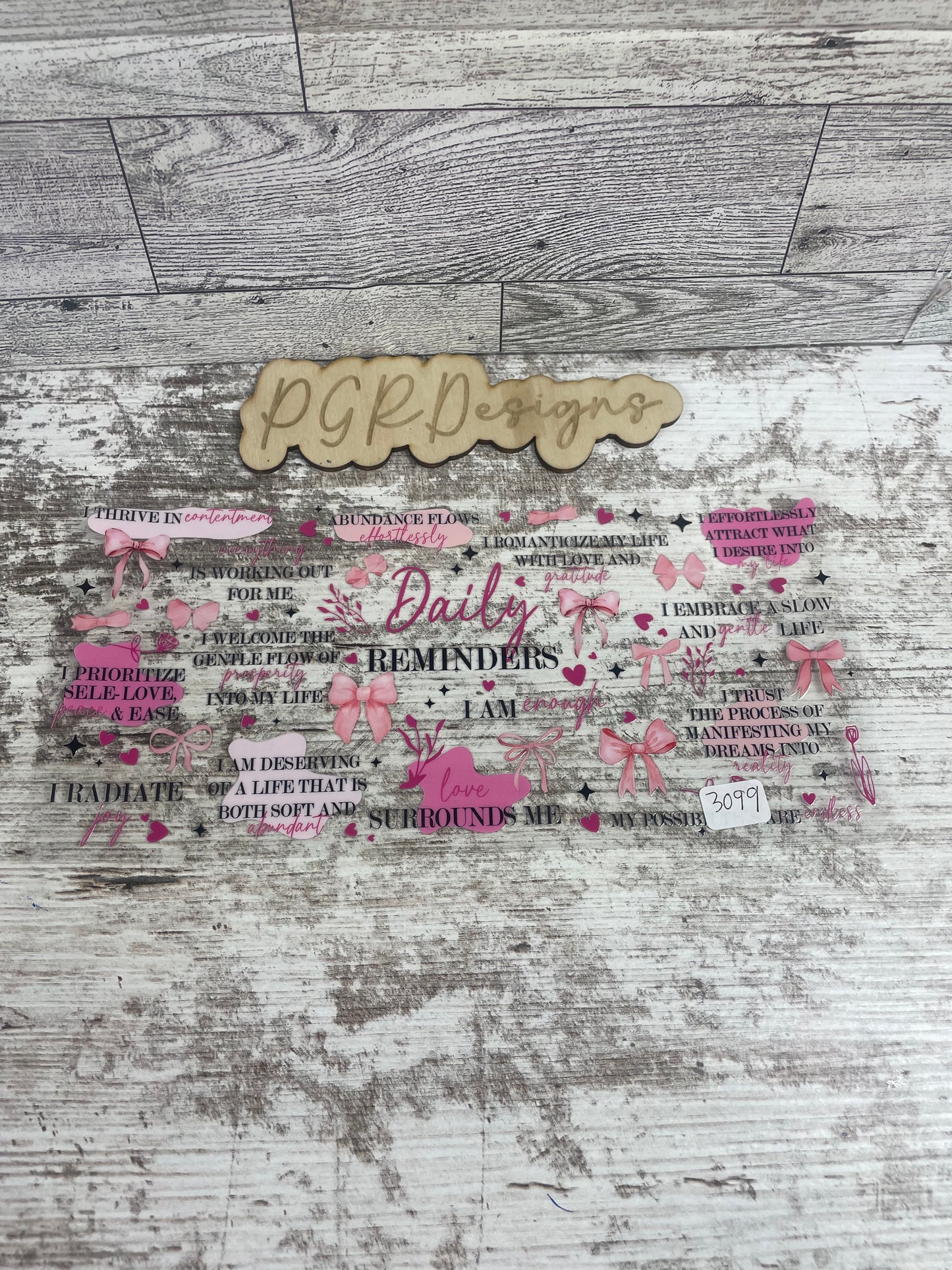 Inspirational/ sayings