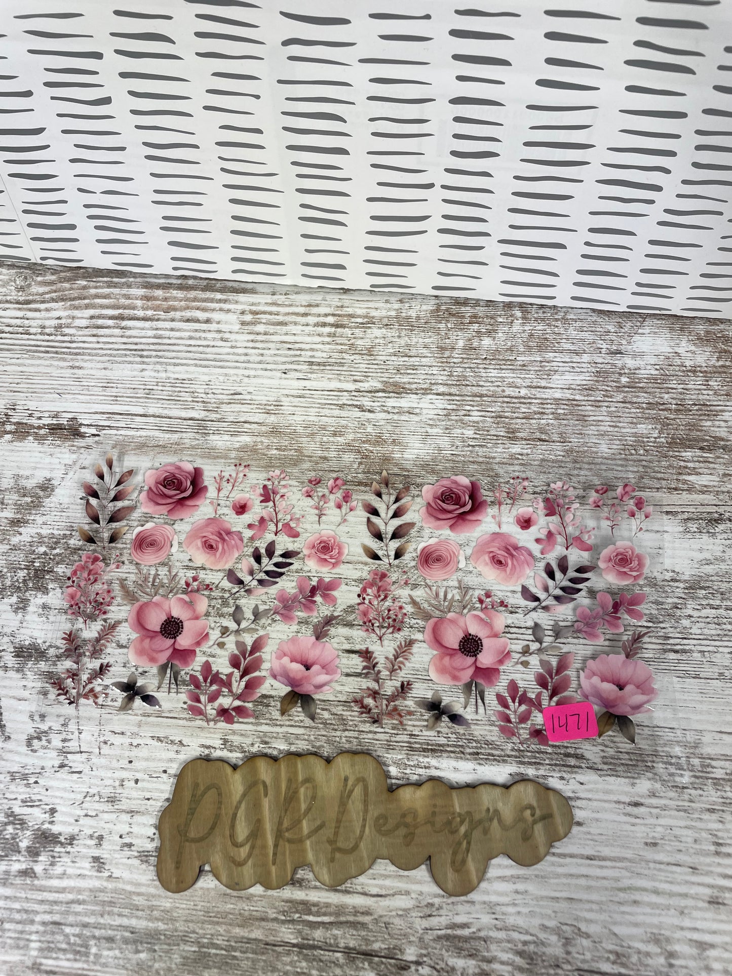 Floral and bows 2