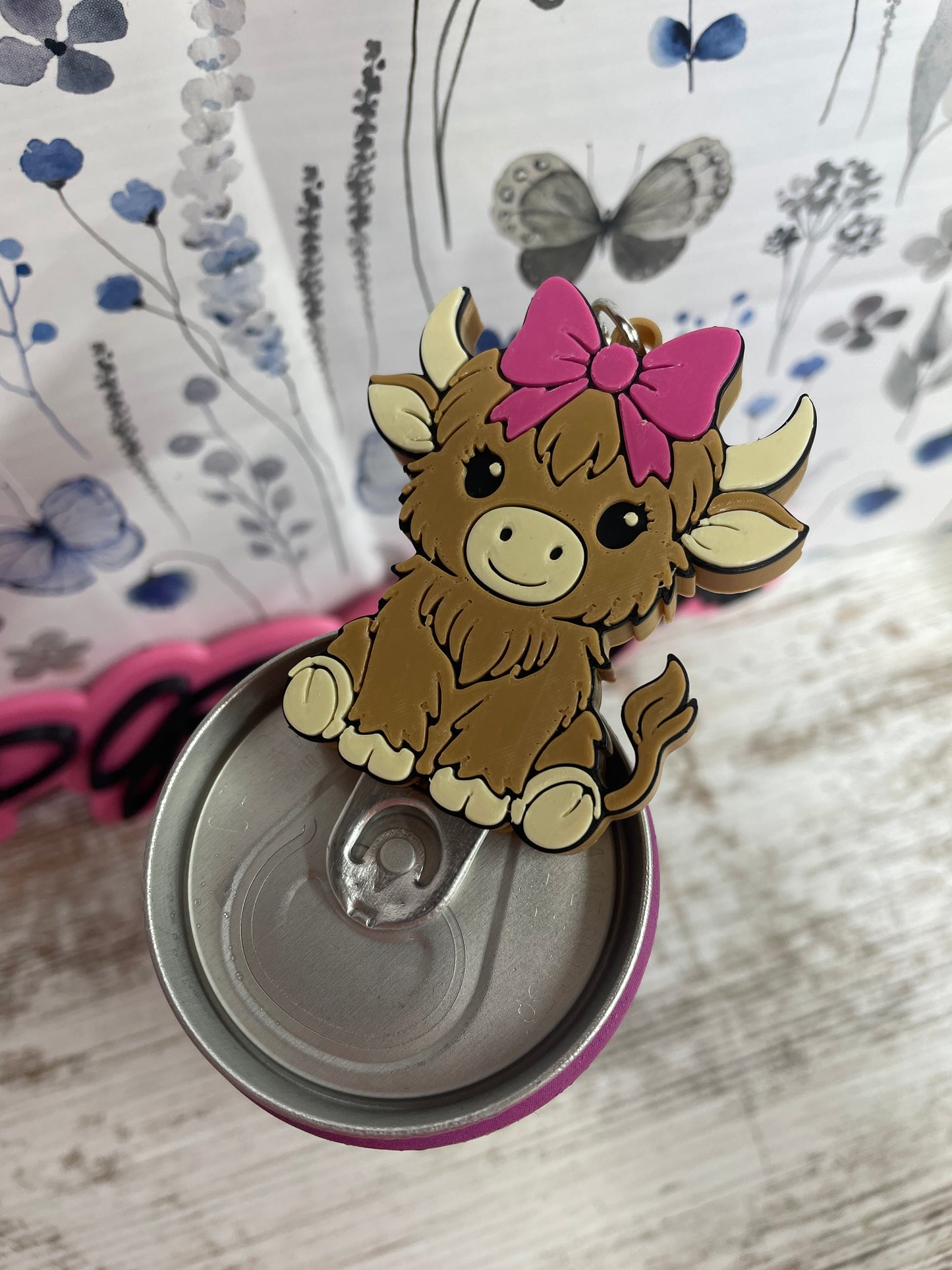 Pop Top Keychains