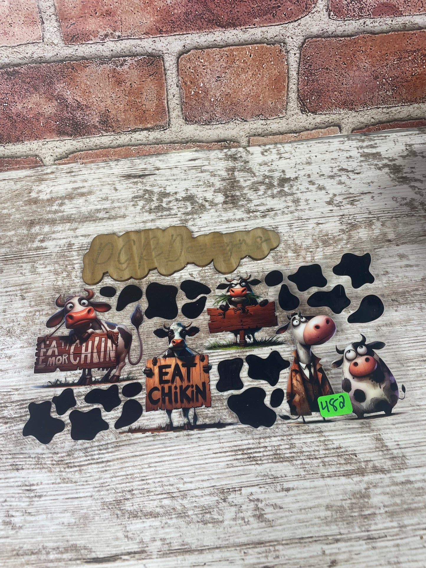 Cows/western part 1