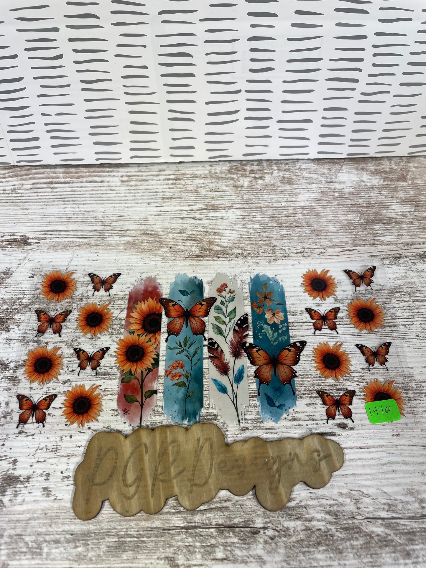 Floral and bows 2