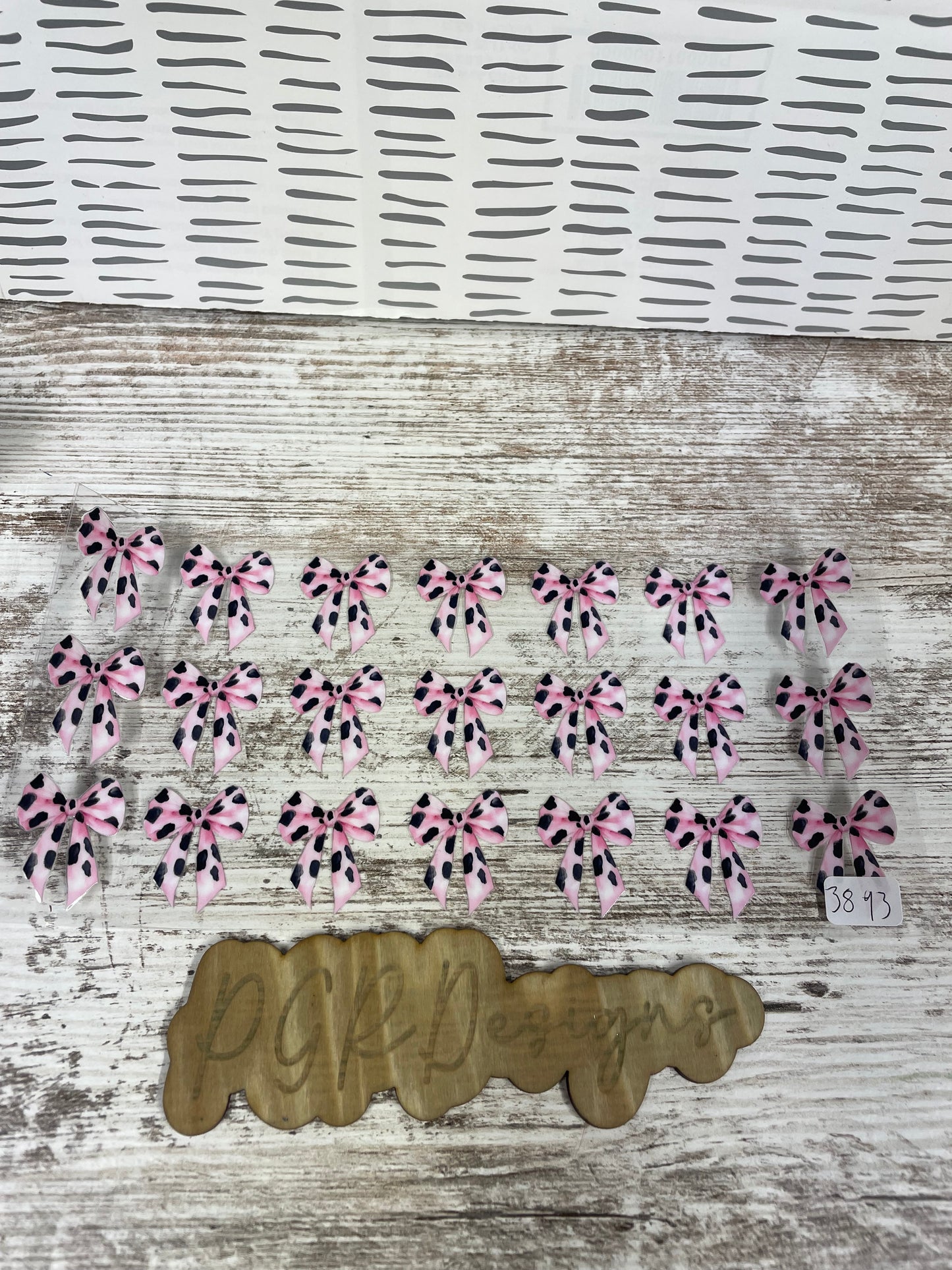 Floral and bows 2
