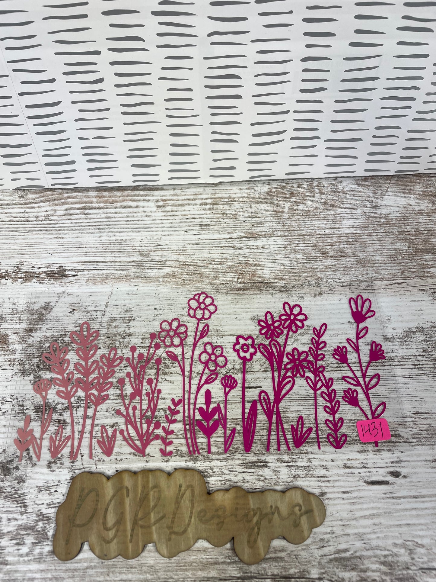 Floral and bows 2
