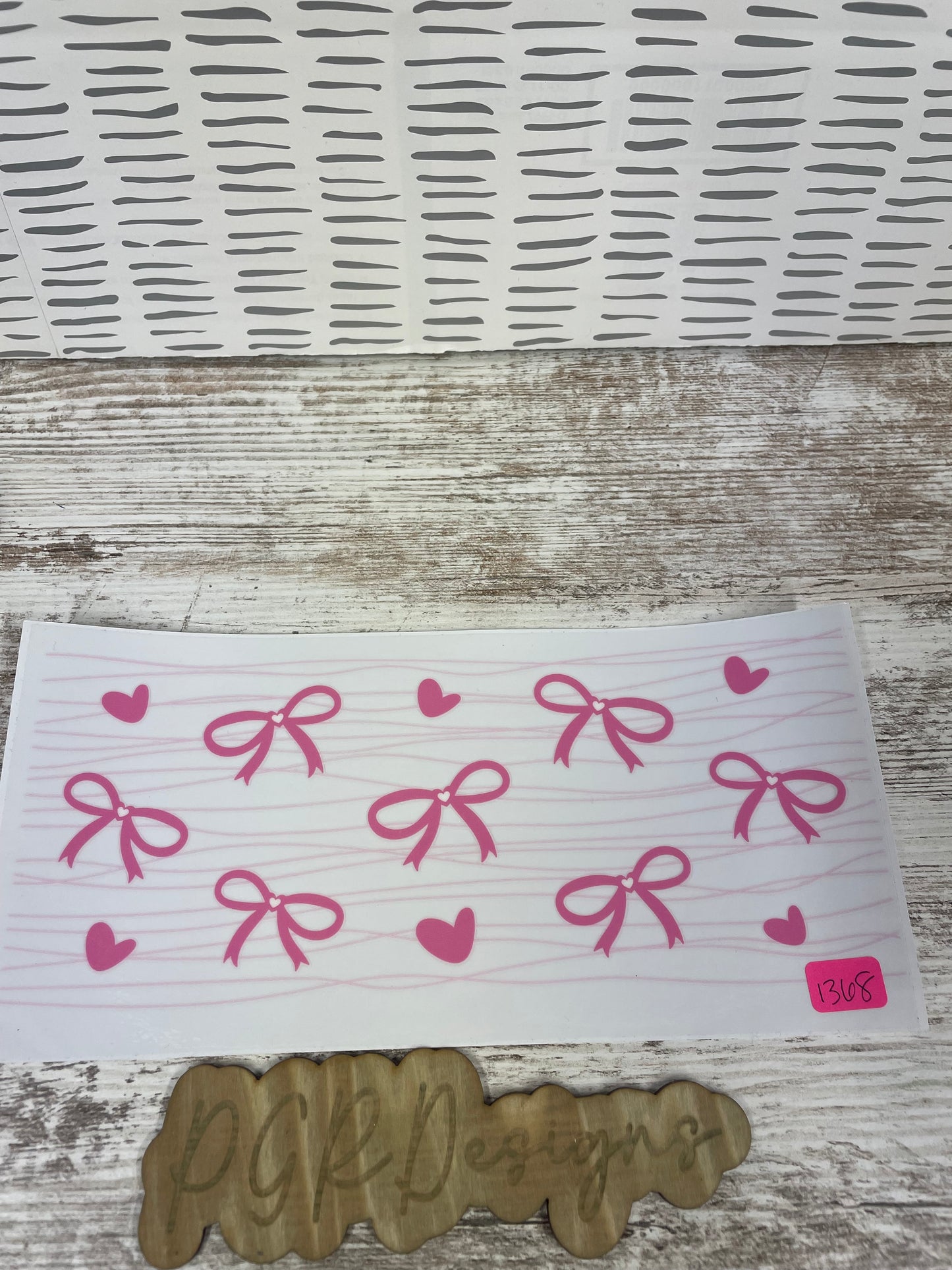 Floral and bows 2