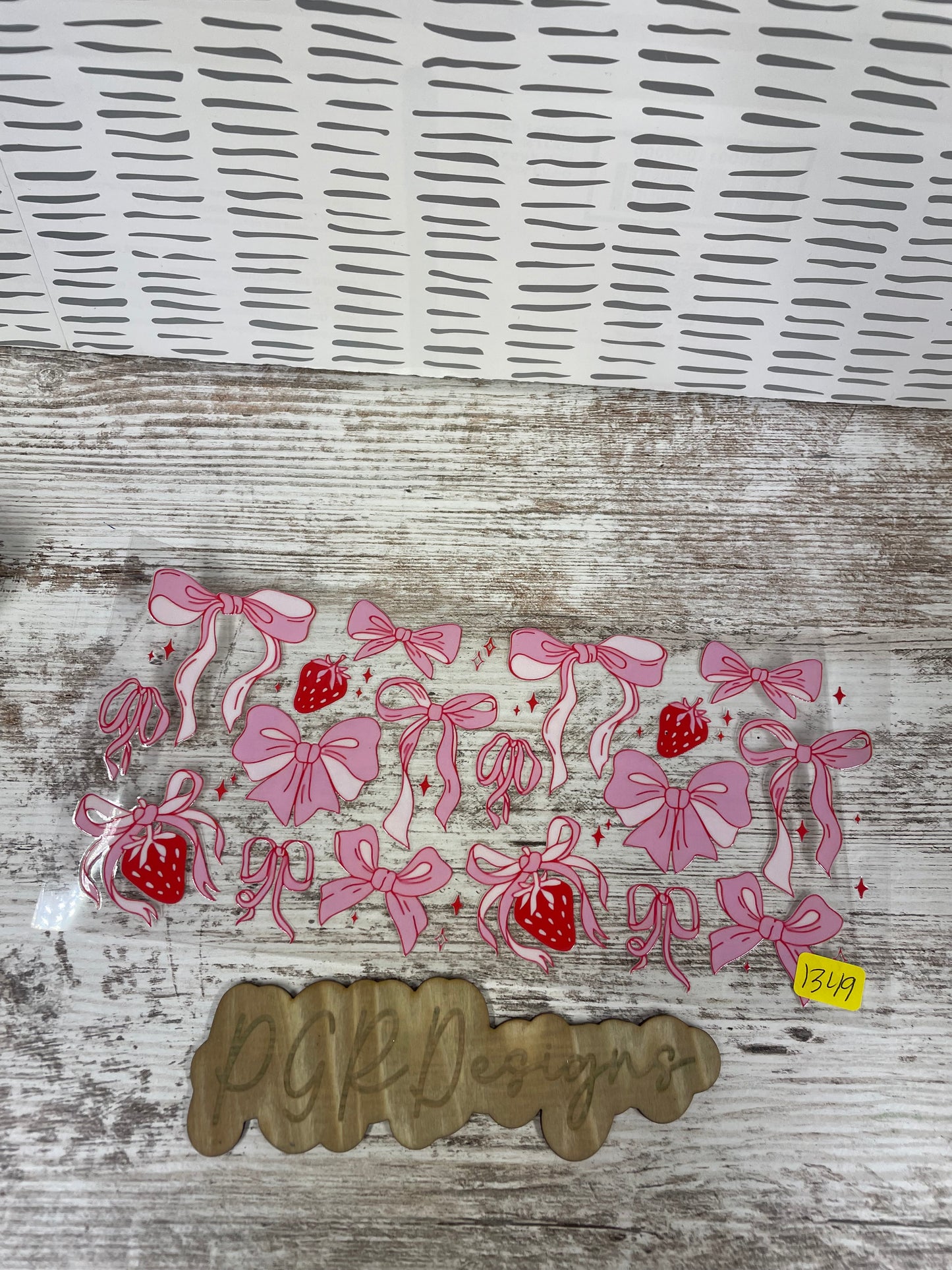 Floral and bows 2