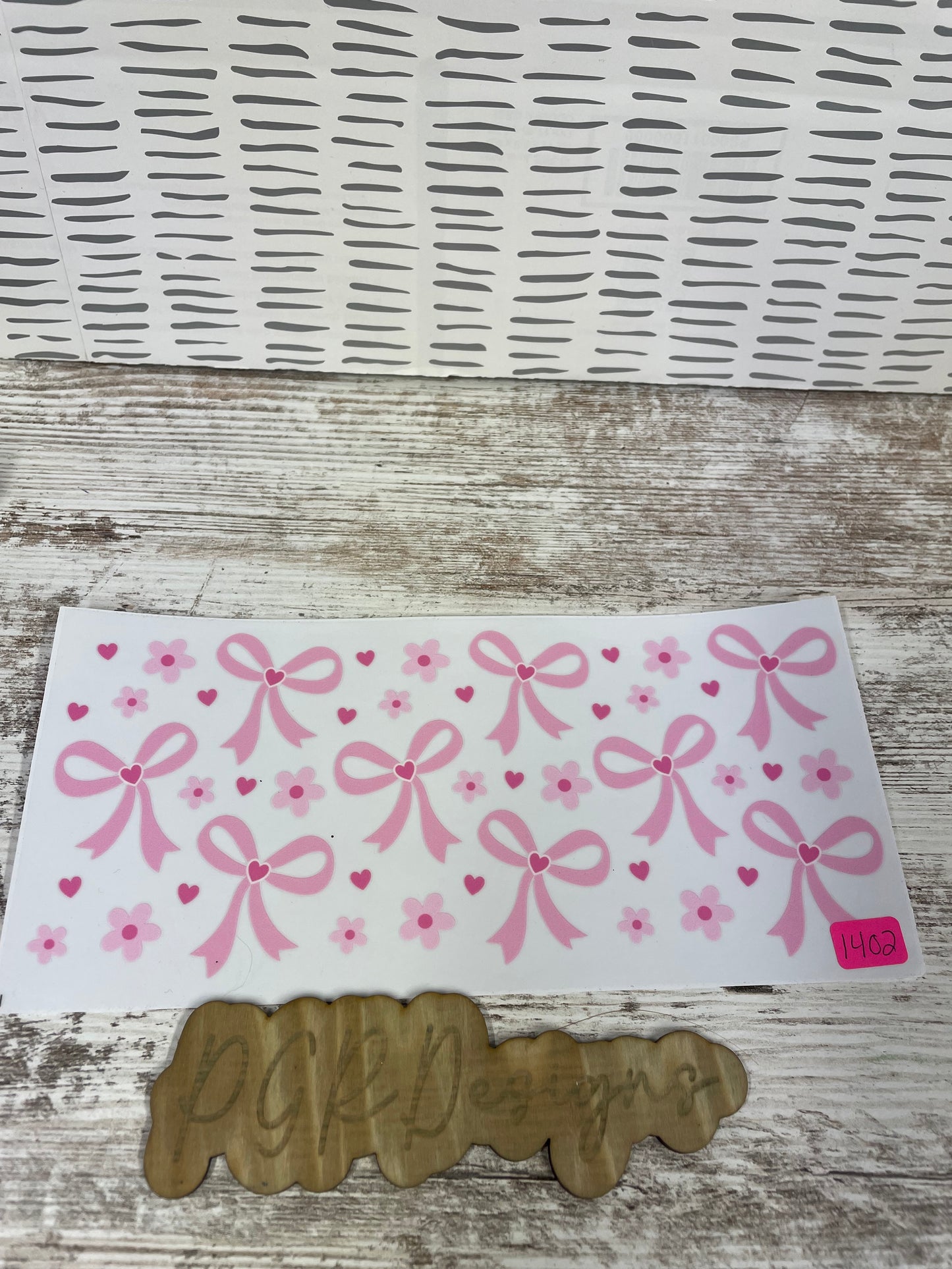 Floral and bows 2