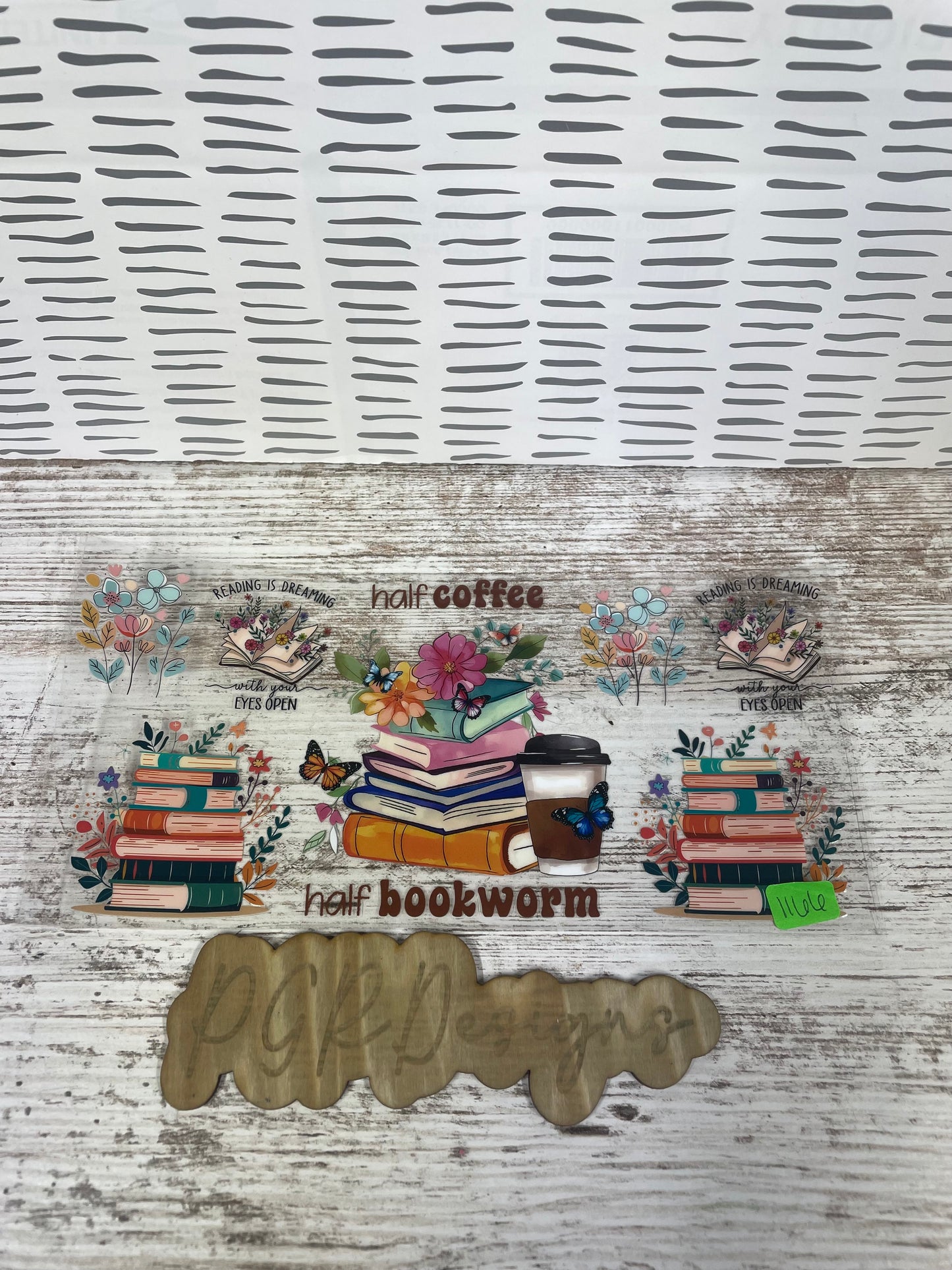 Coffee and books