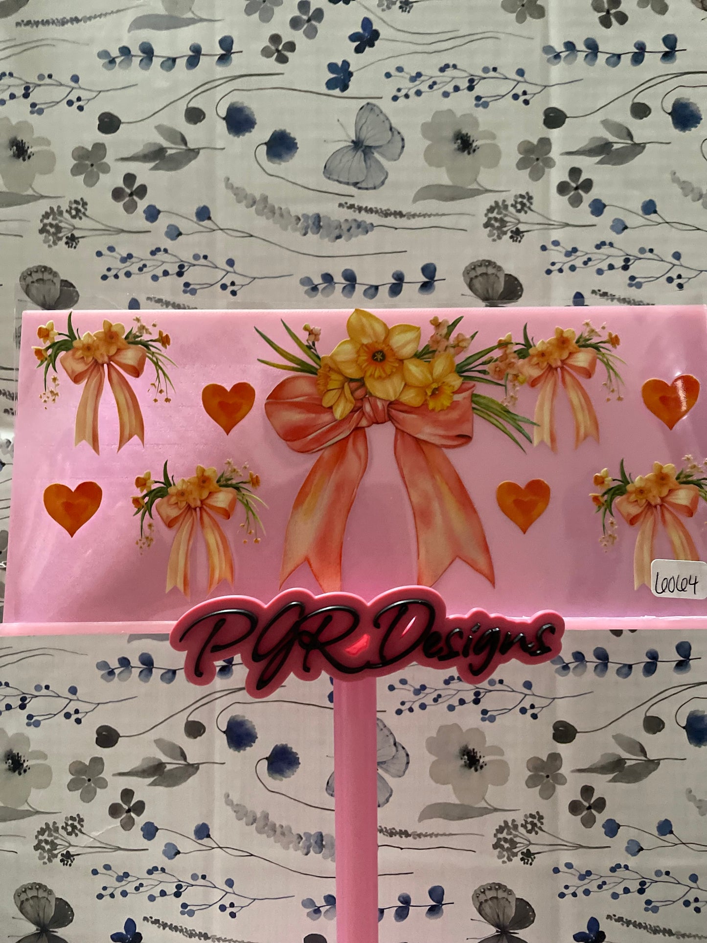 Floral and bows 3