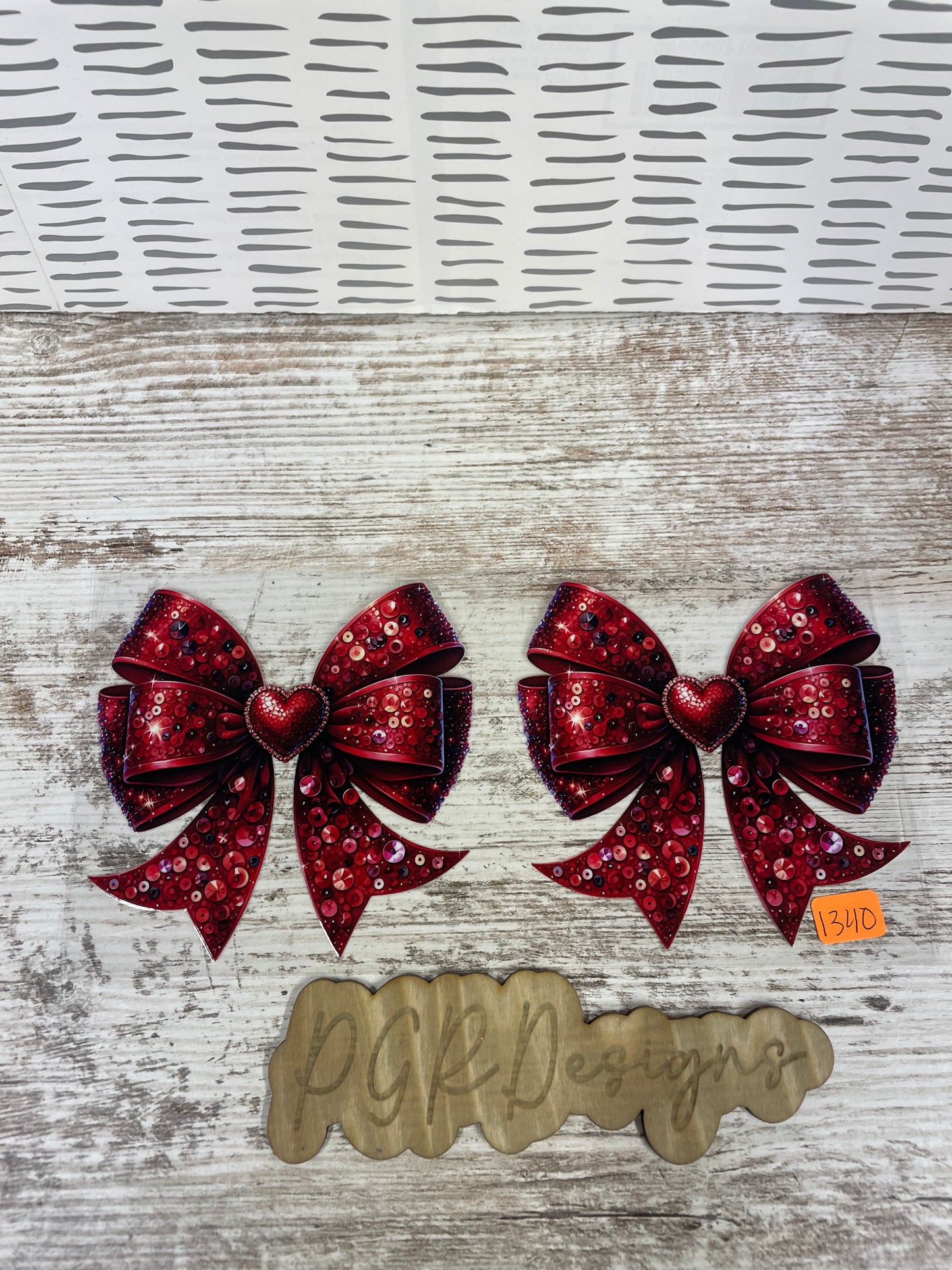 Floral and bows 2