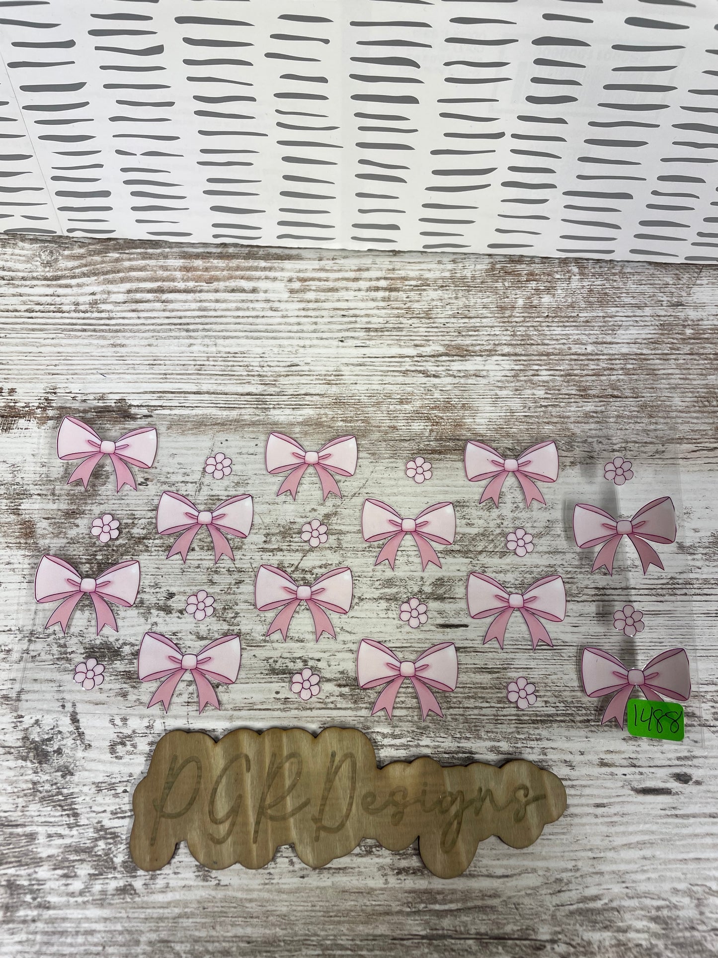 Floral and bows 2