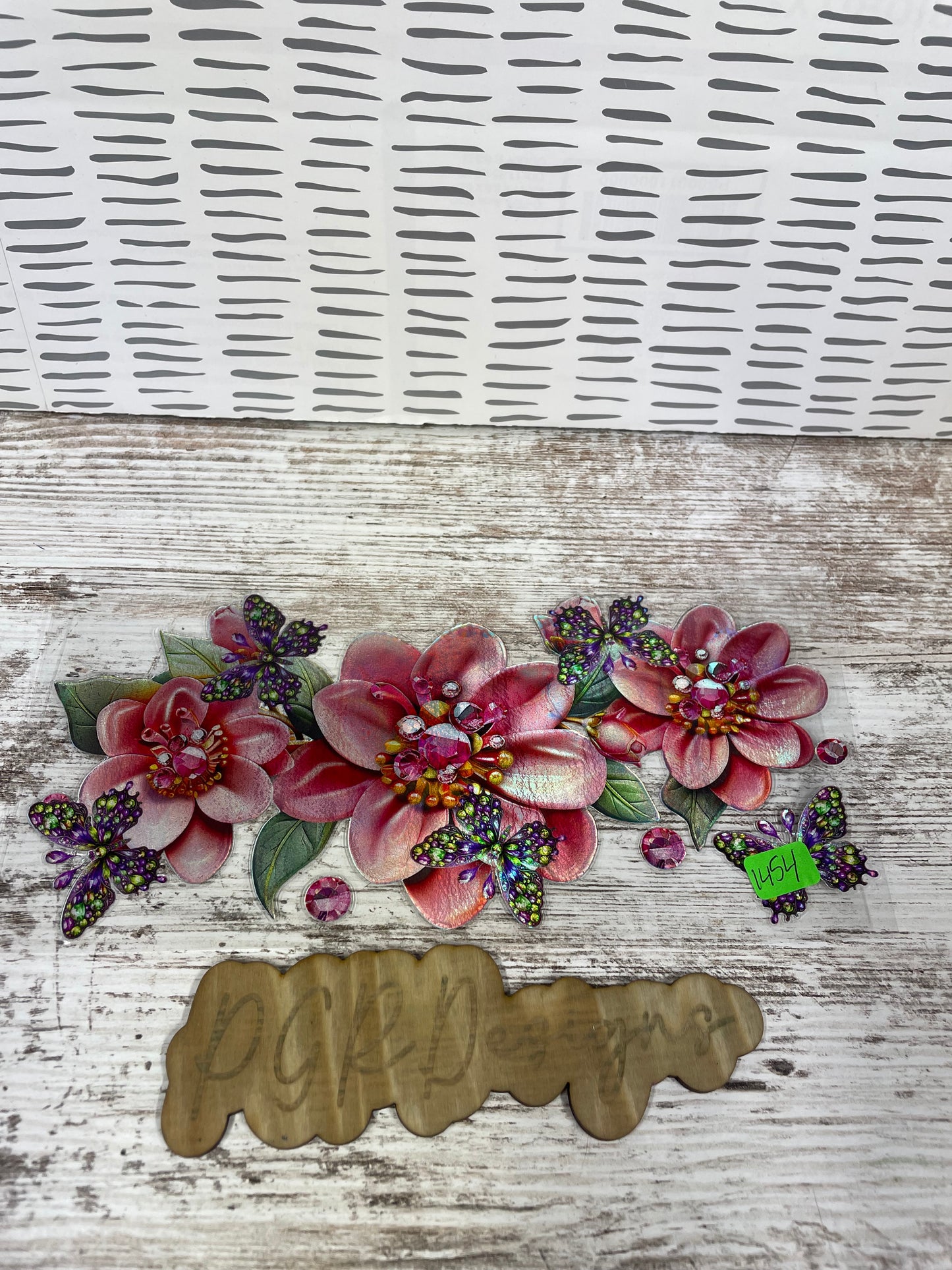 Floral and bows 2
