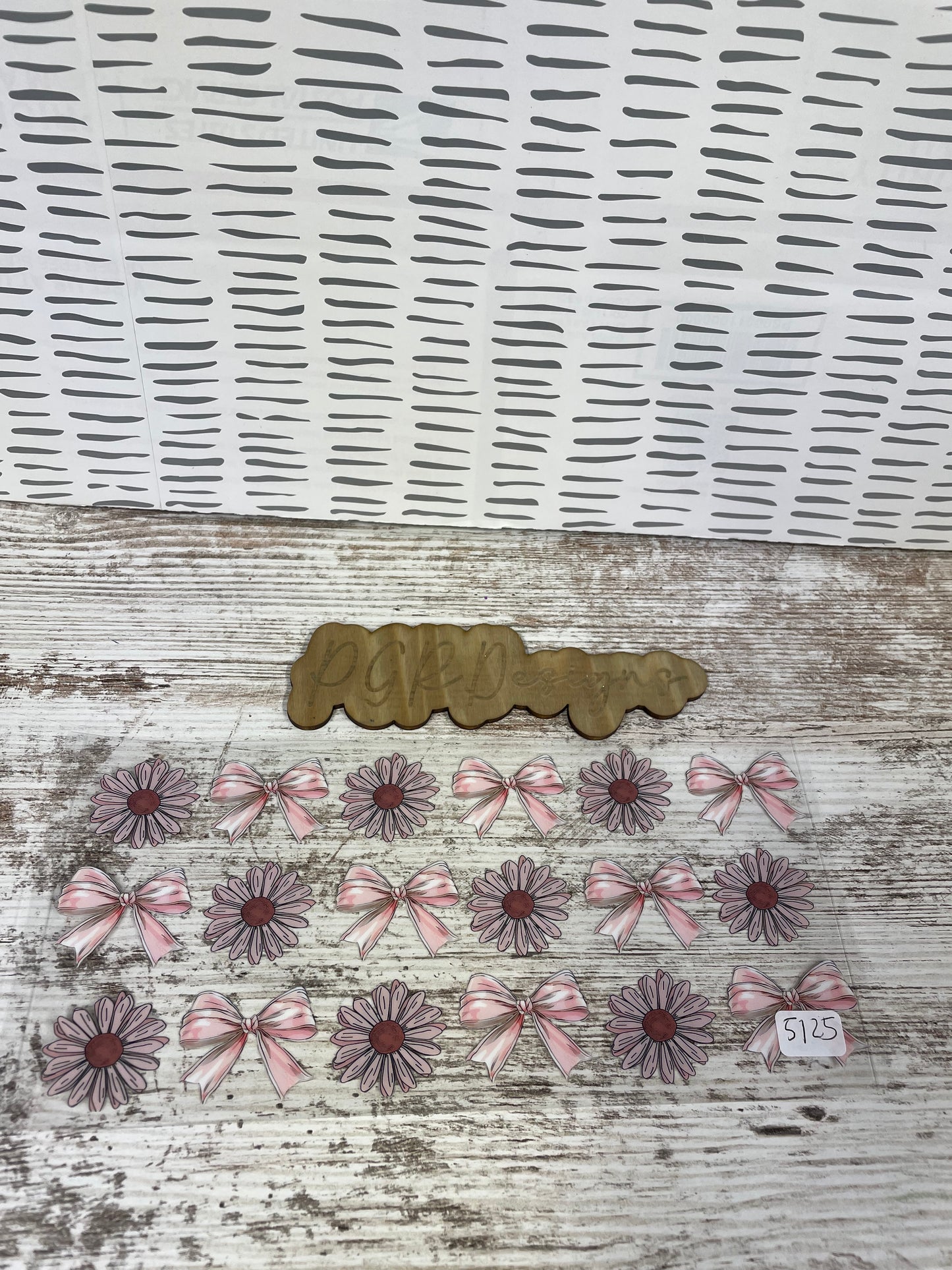 Floral and bows 2