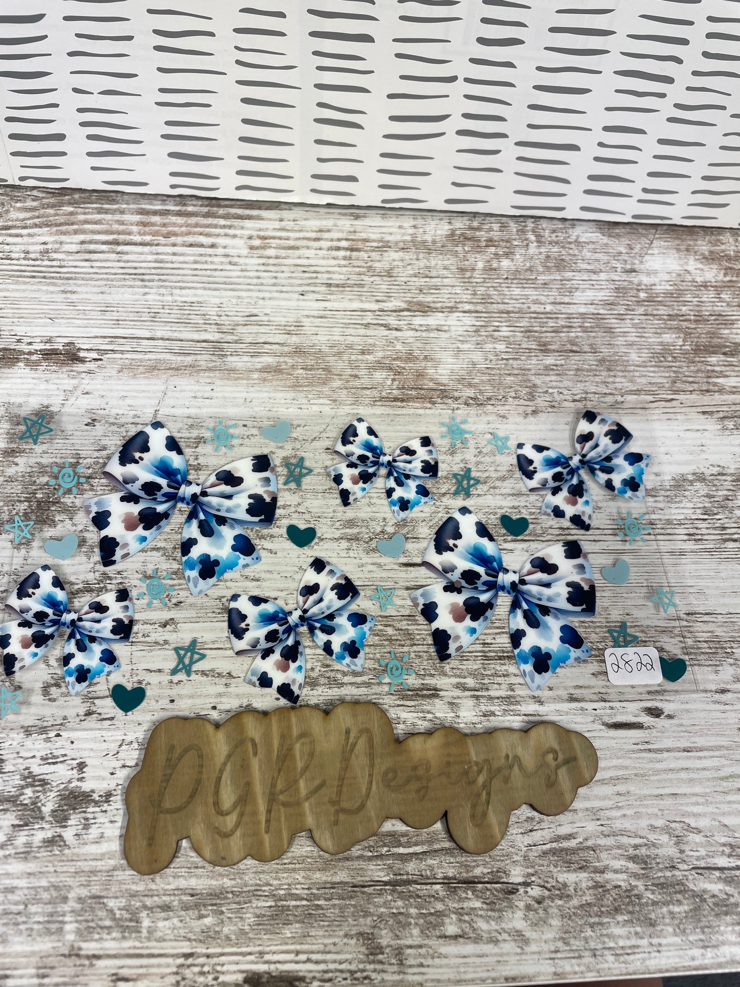 Floral and bows 2