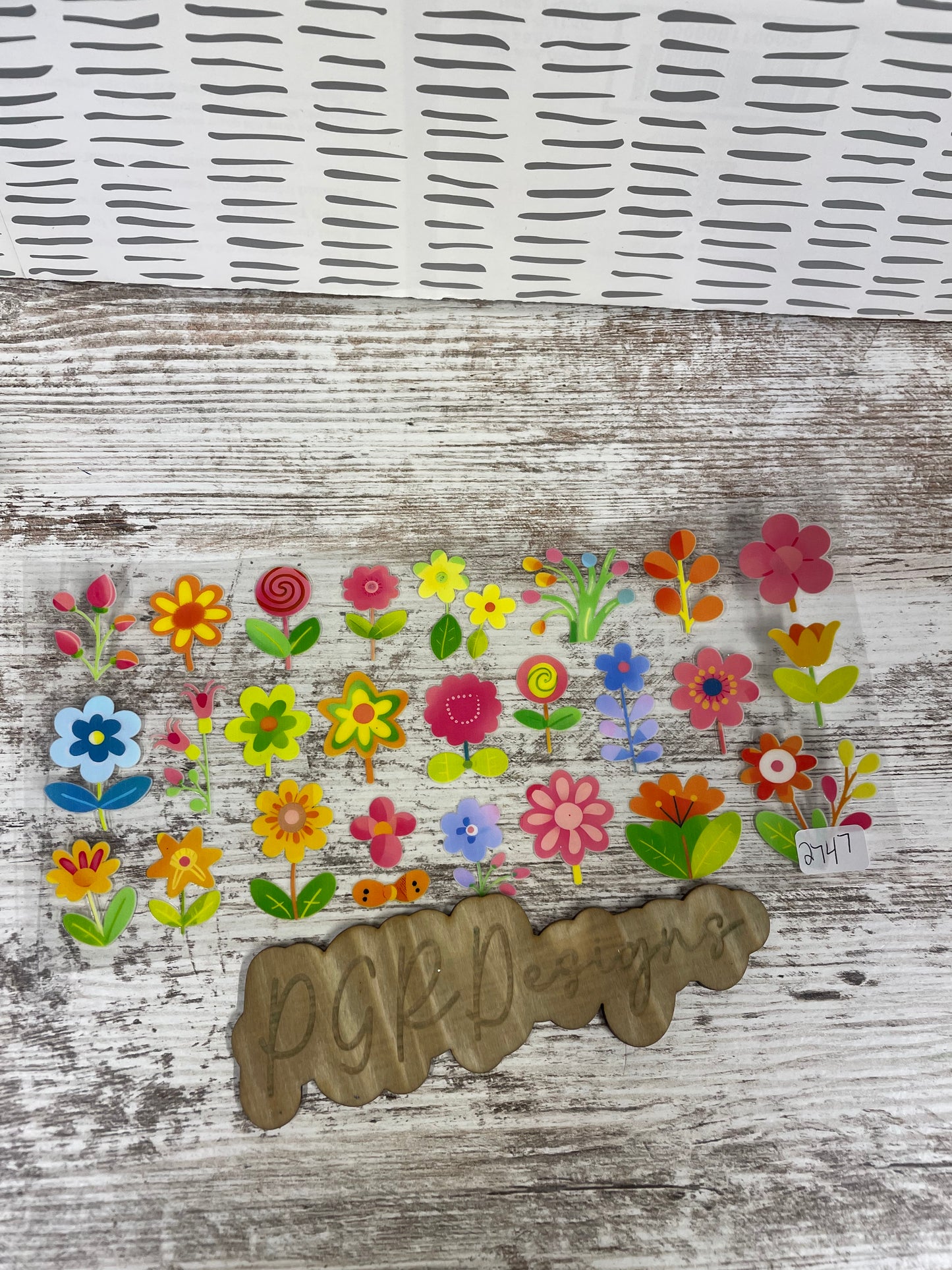 Floral and bows 2