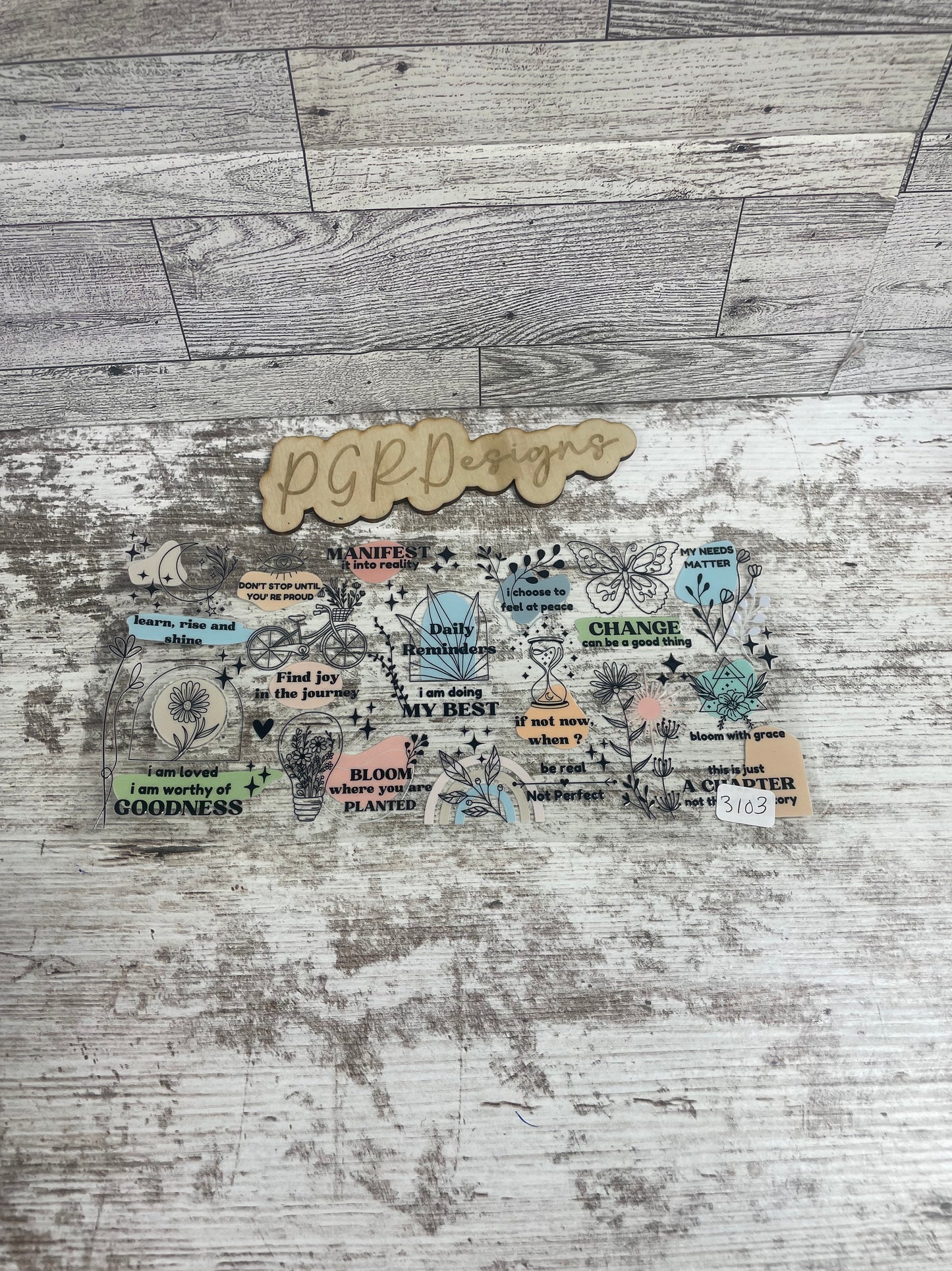 Inspirational/ sayings