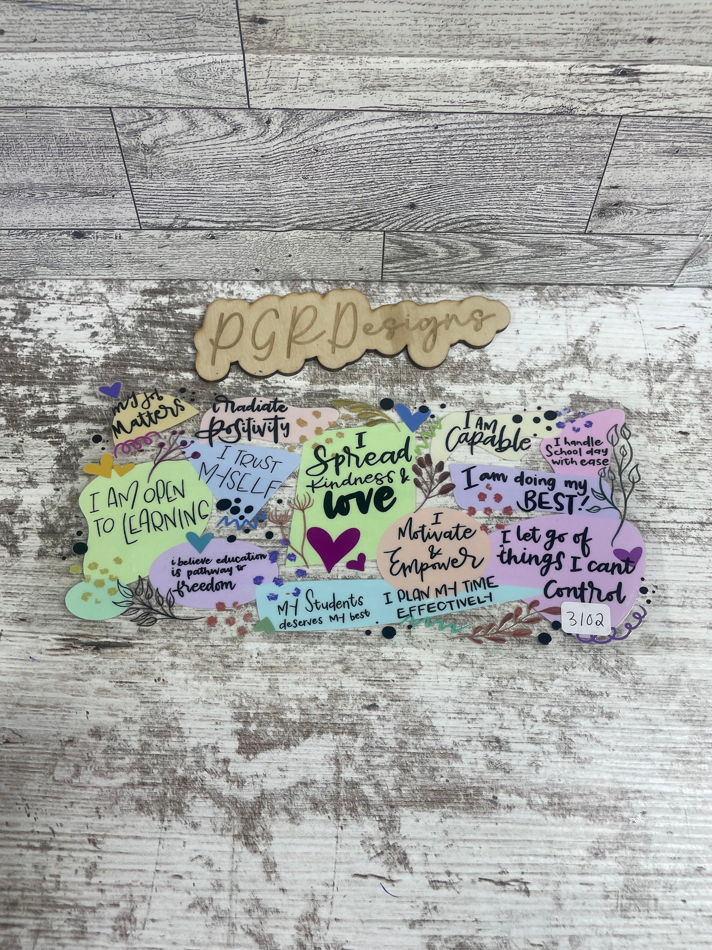 Inspirational/ sayings