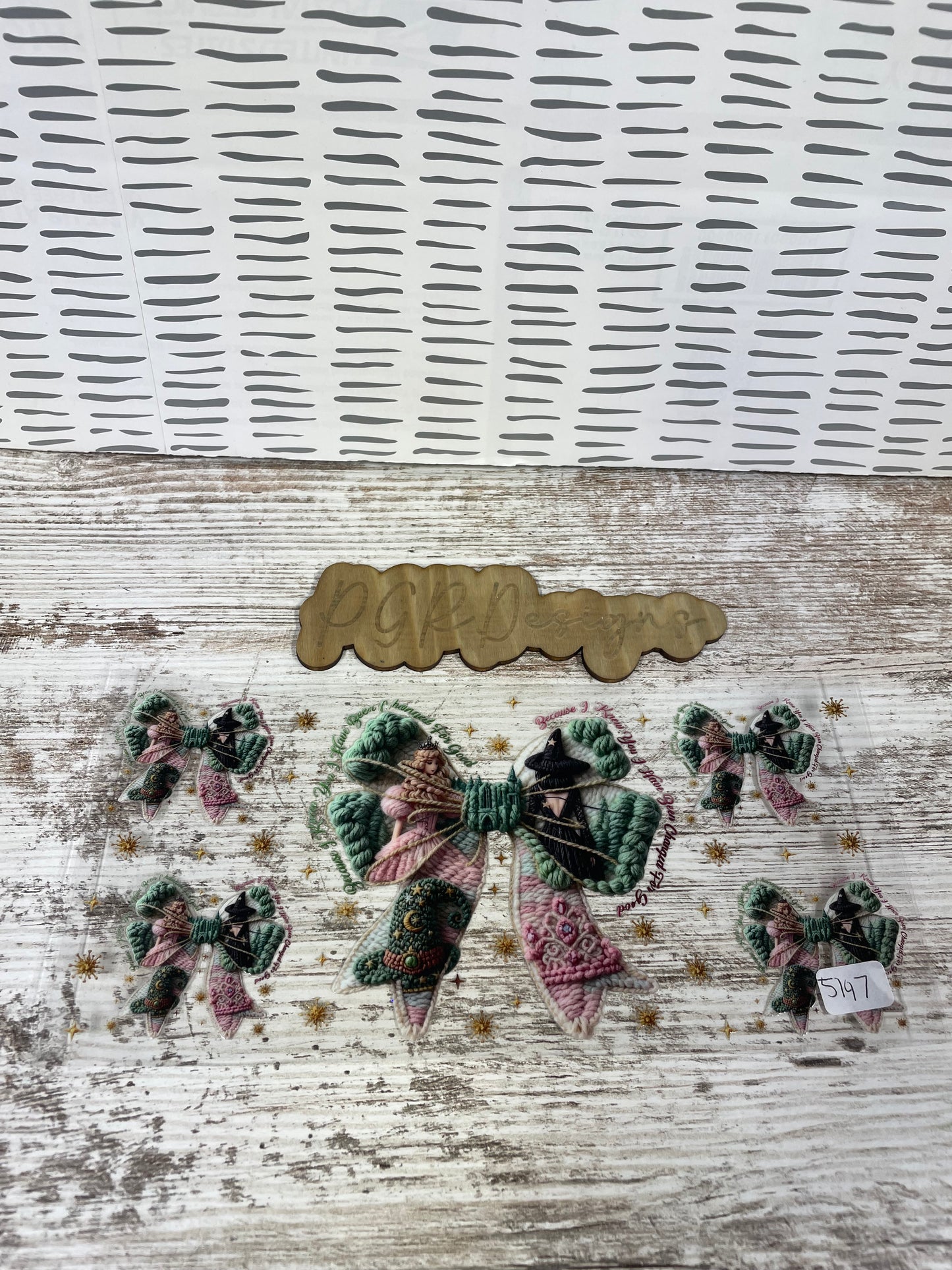 Floral and bows 3