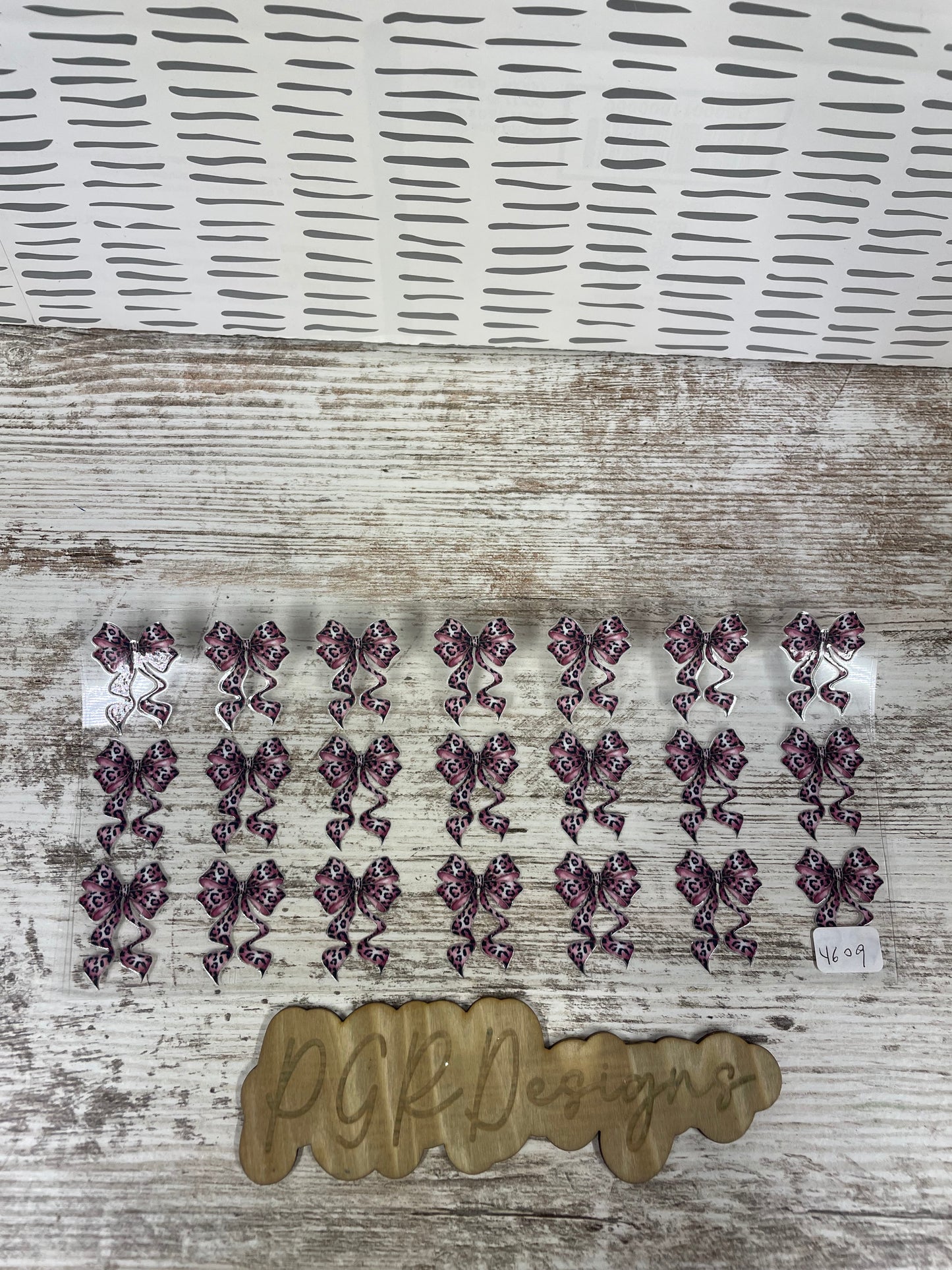 Floral and bows 2