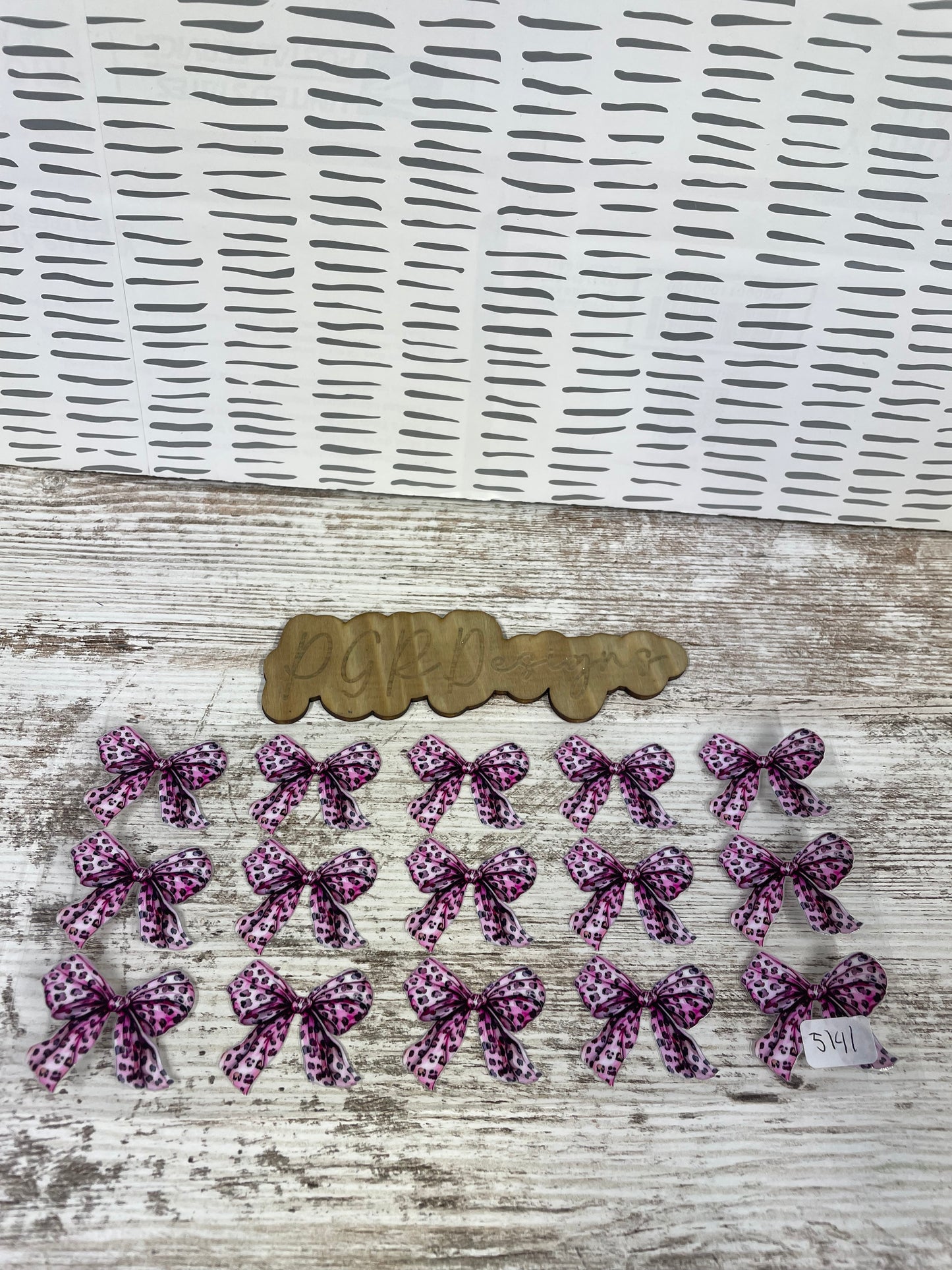 Floral and bows 3