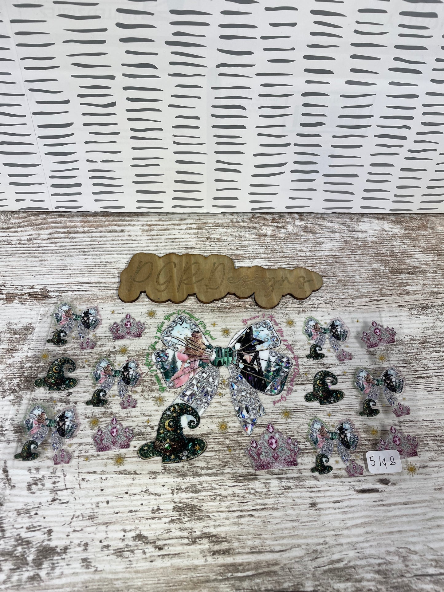Floral and bows 3