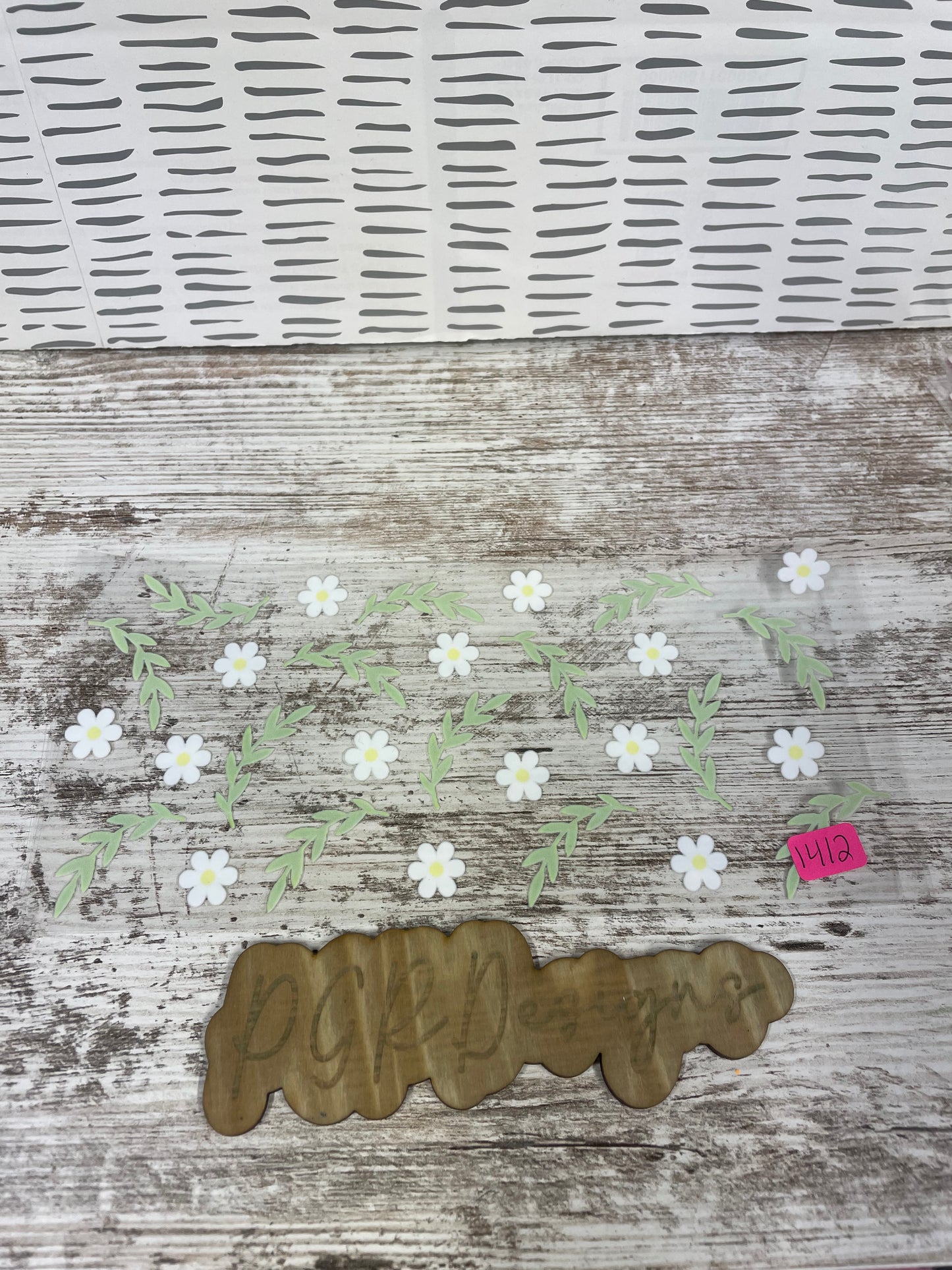 Floral and bows 2