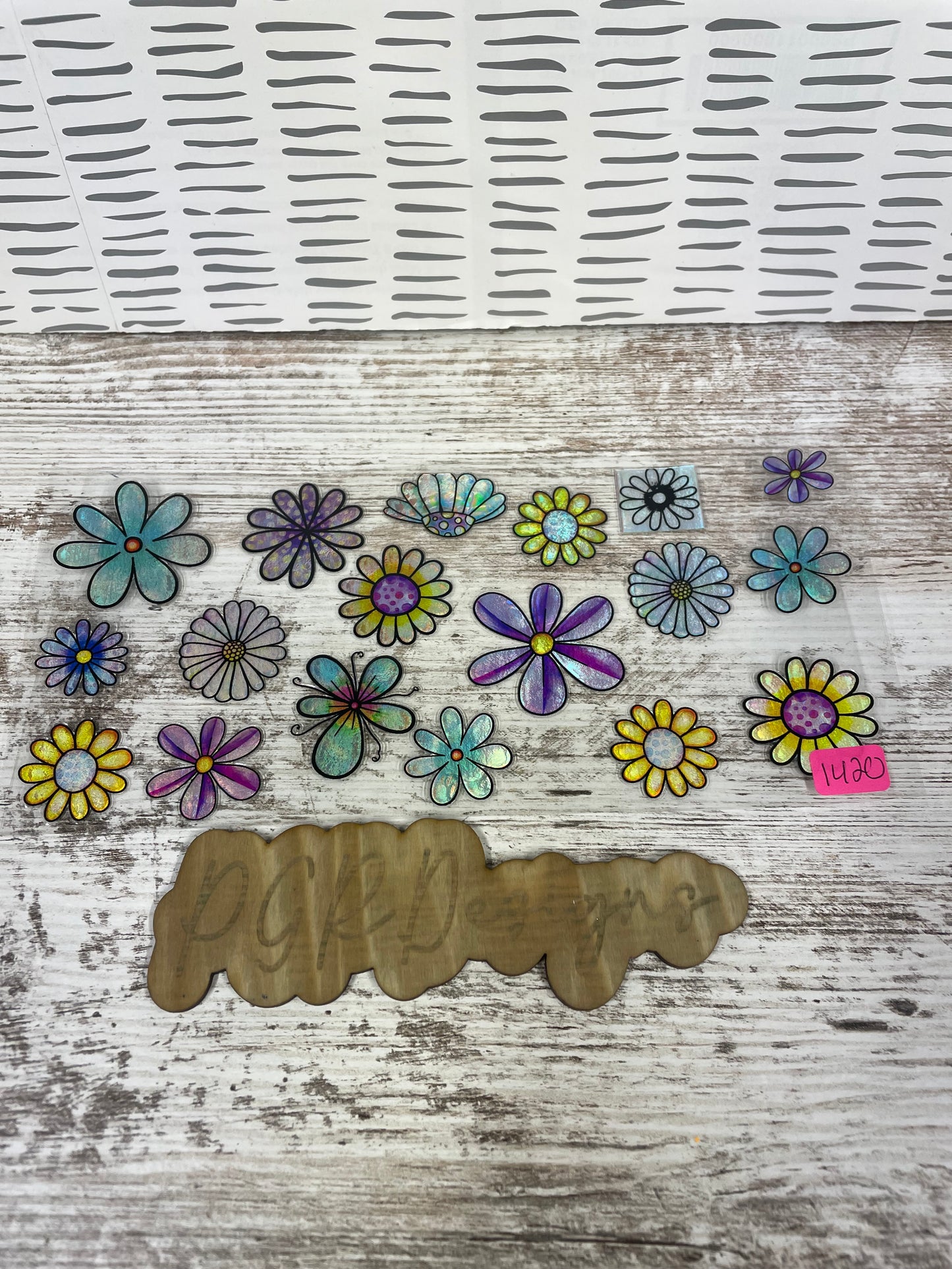 Floral and bows 2