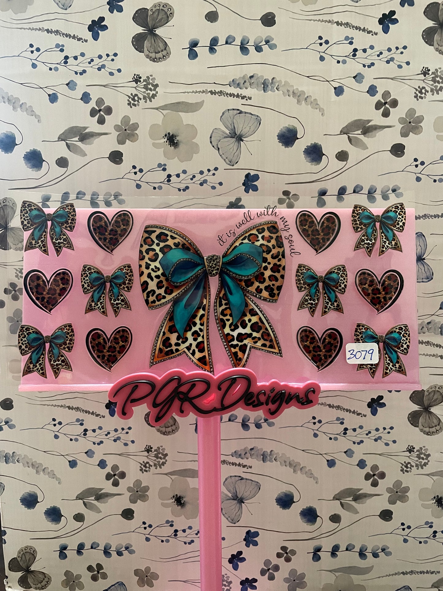 Floral and bows 3
