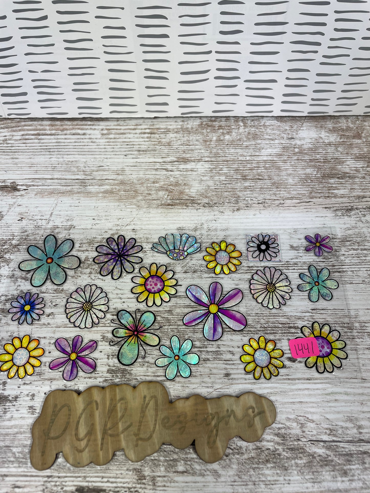 Floral and bows 2