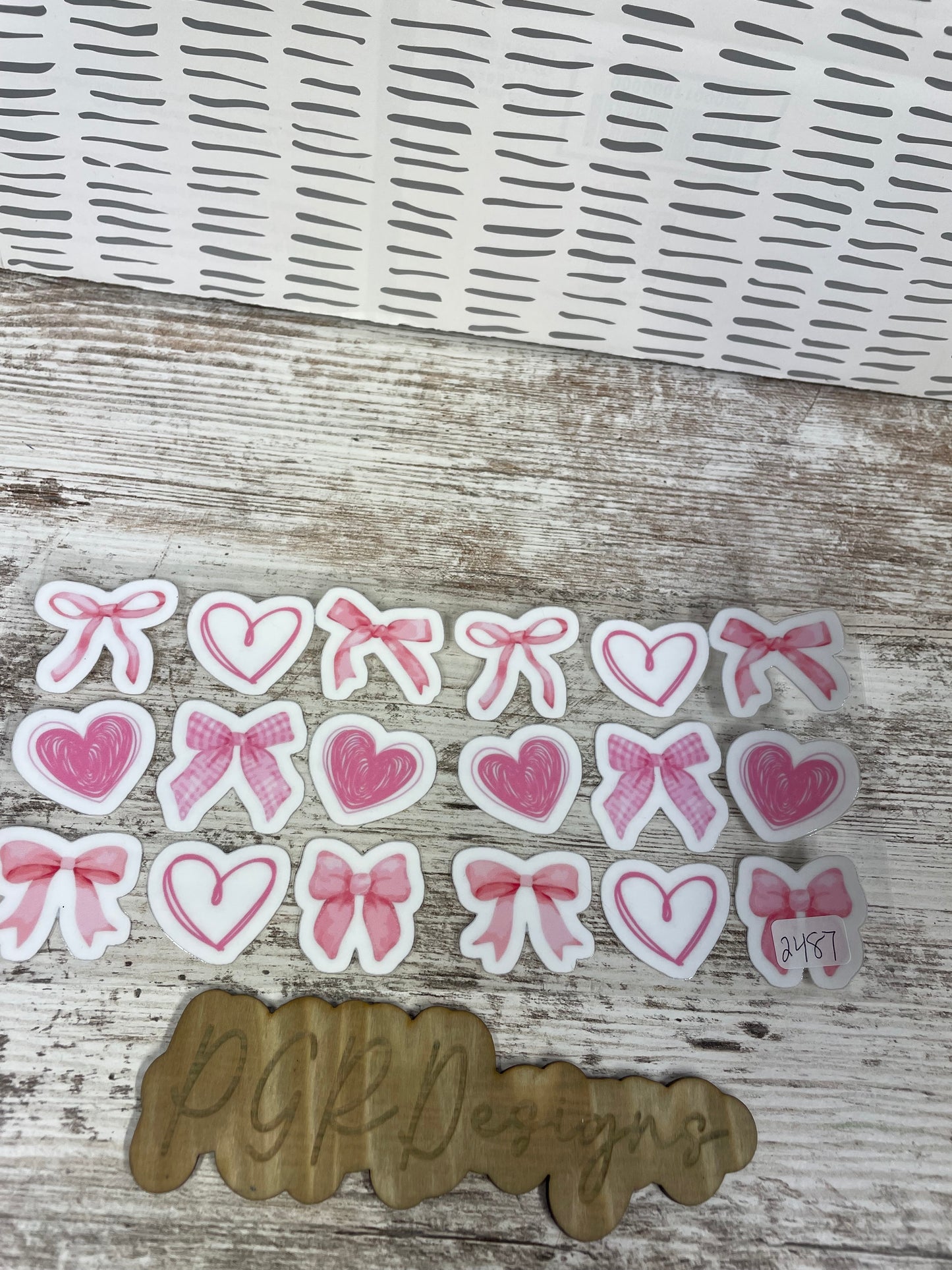 Floral and bows 2