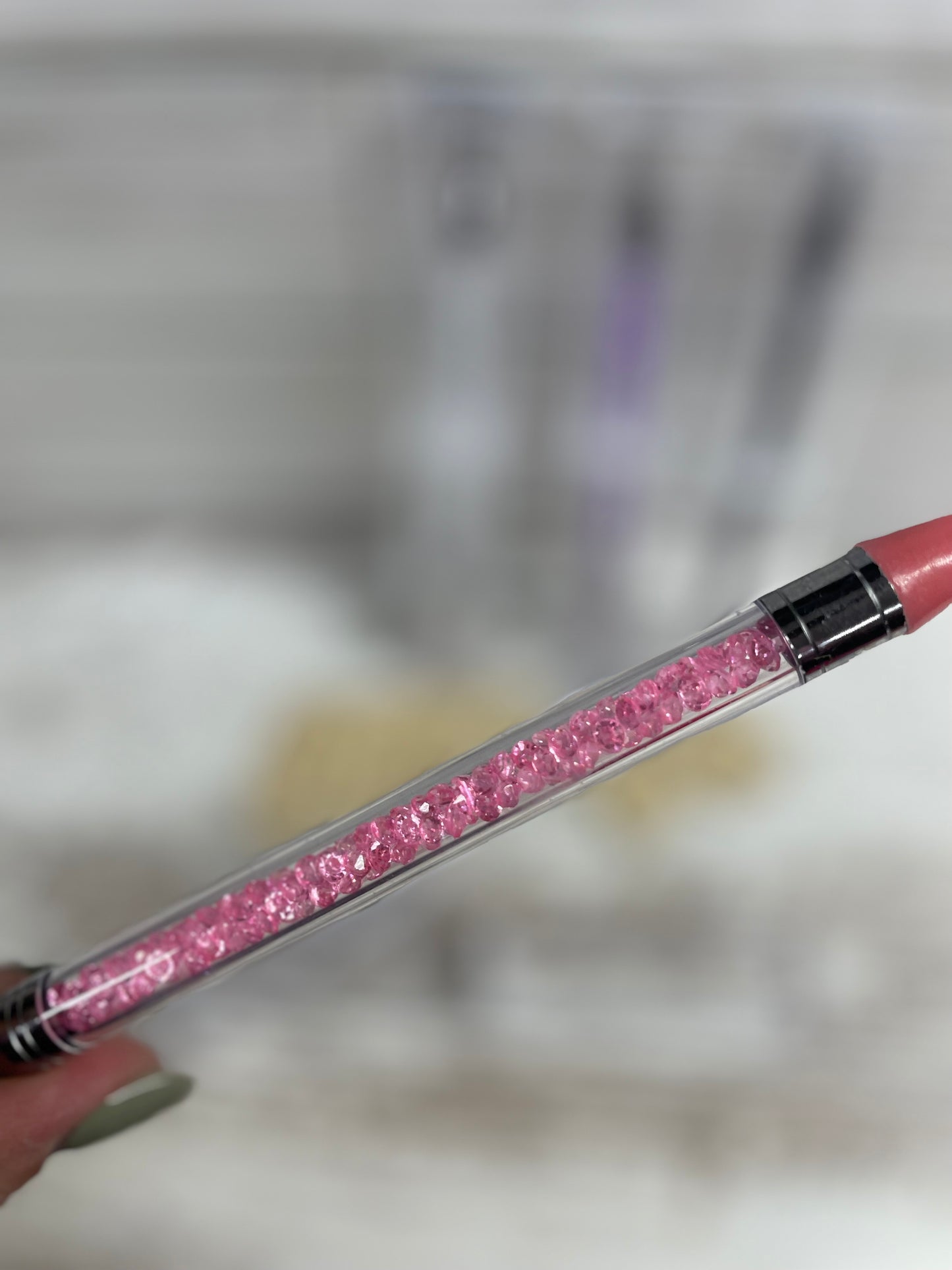 Diamond gem art/rhinestone wax pens!