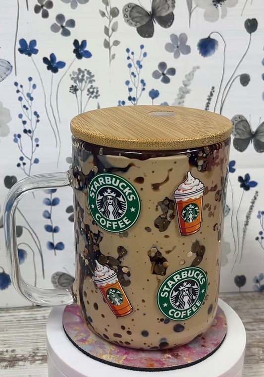 17 oz acylic coffee cup