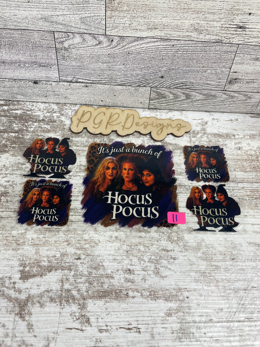 Spooky guys/hocus pocus
